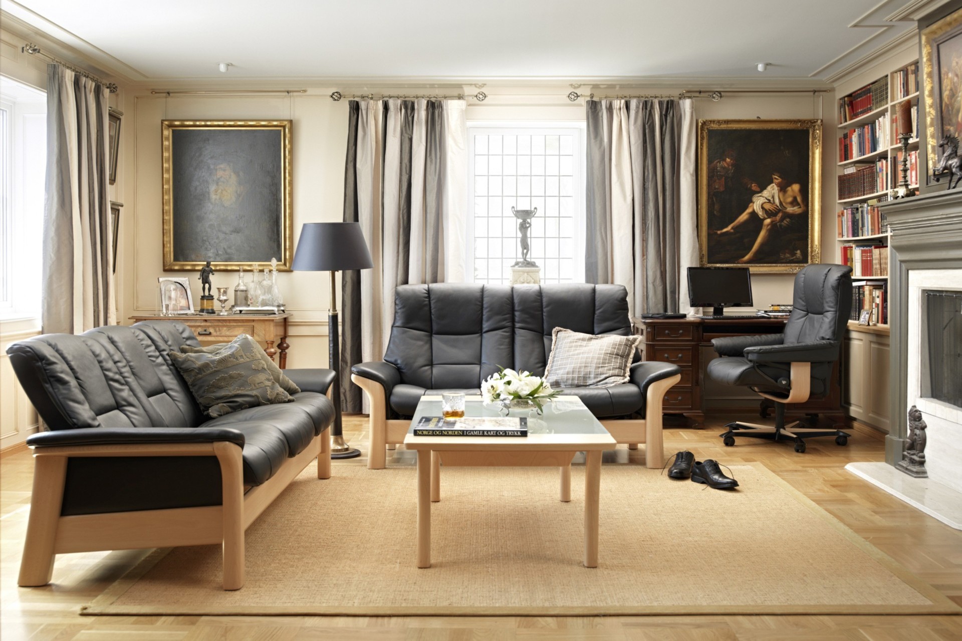 STRESSLESS sedací soupravy a křesla foto 4