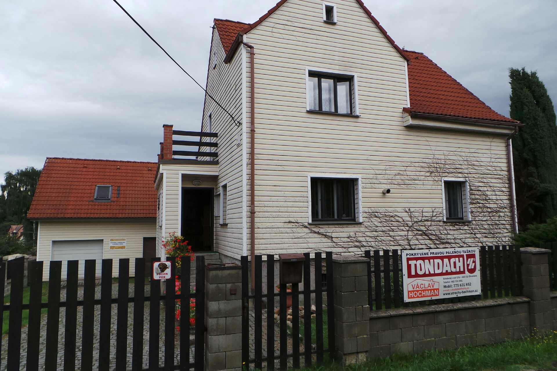 Václav Hochman - pokrývačské a klempířské práce