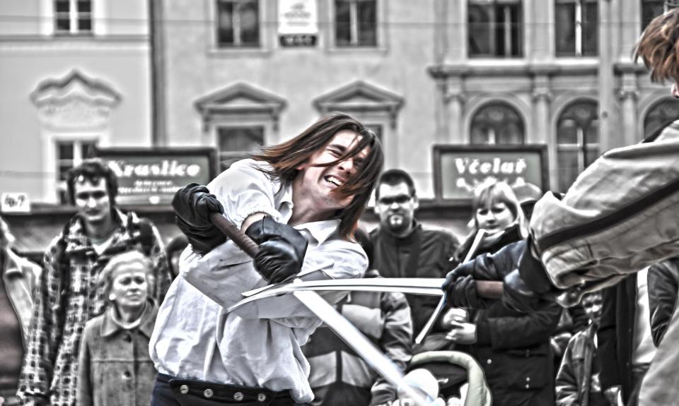 Šermíři Balestra foto 5