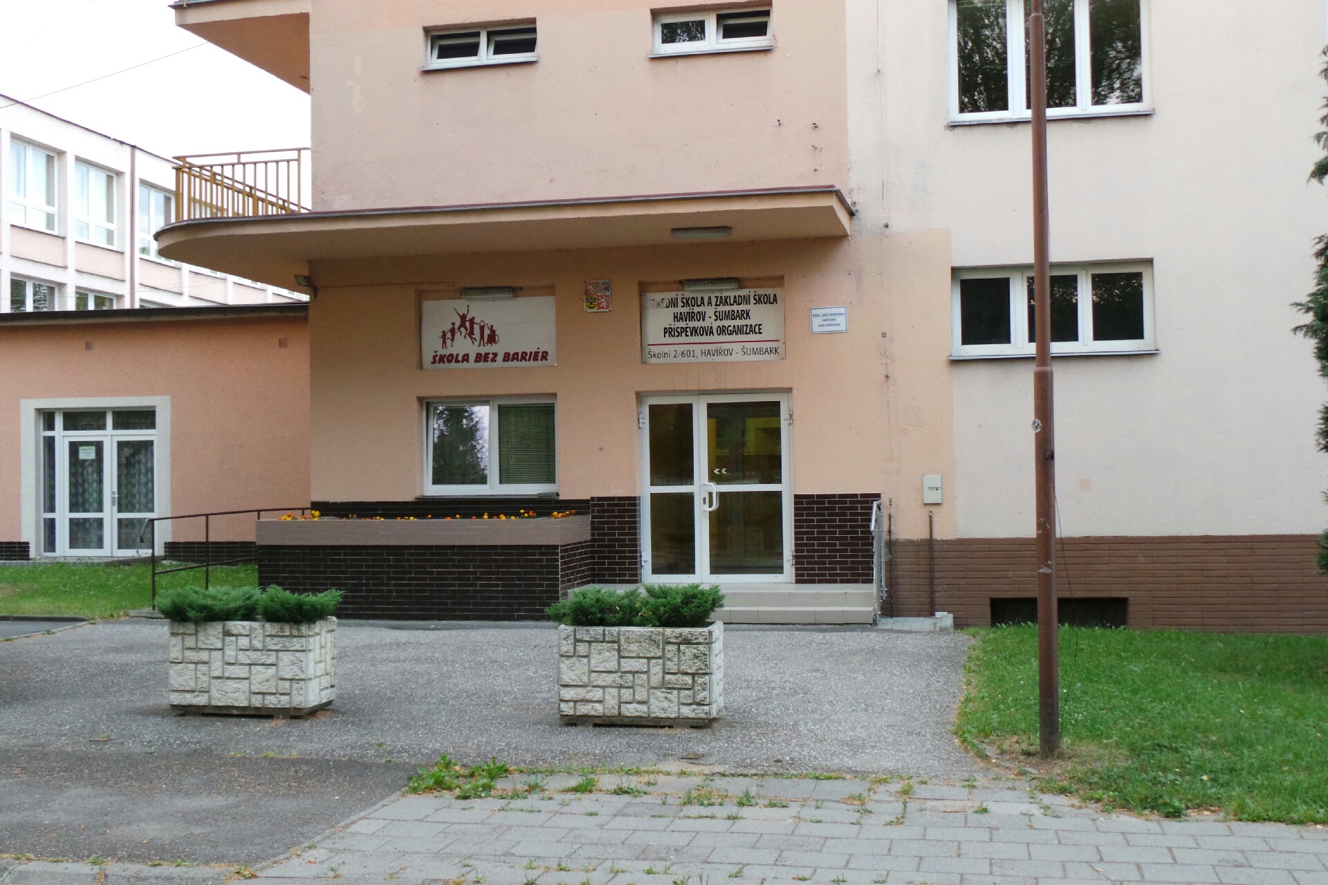Střední škola a Základní škola, Havířov-Šumbark - Školní jídelna