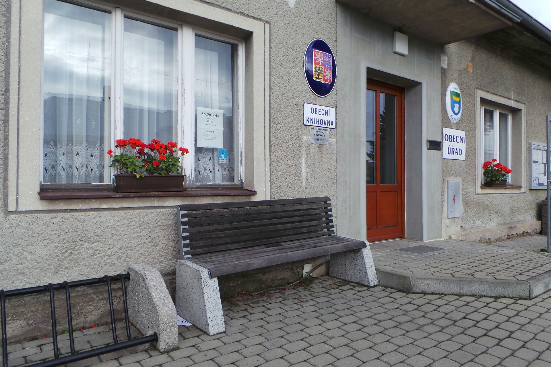 Blešno - obecní úřad