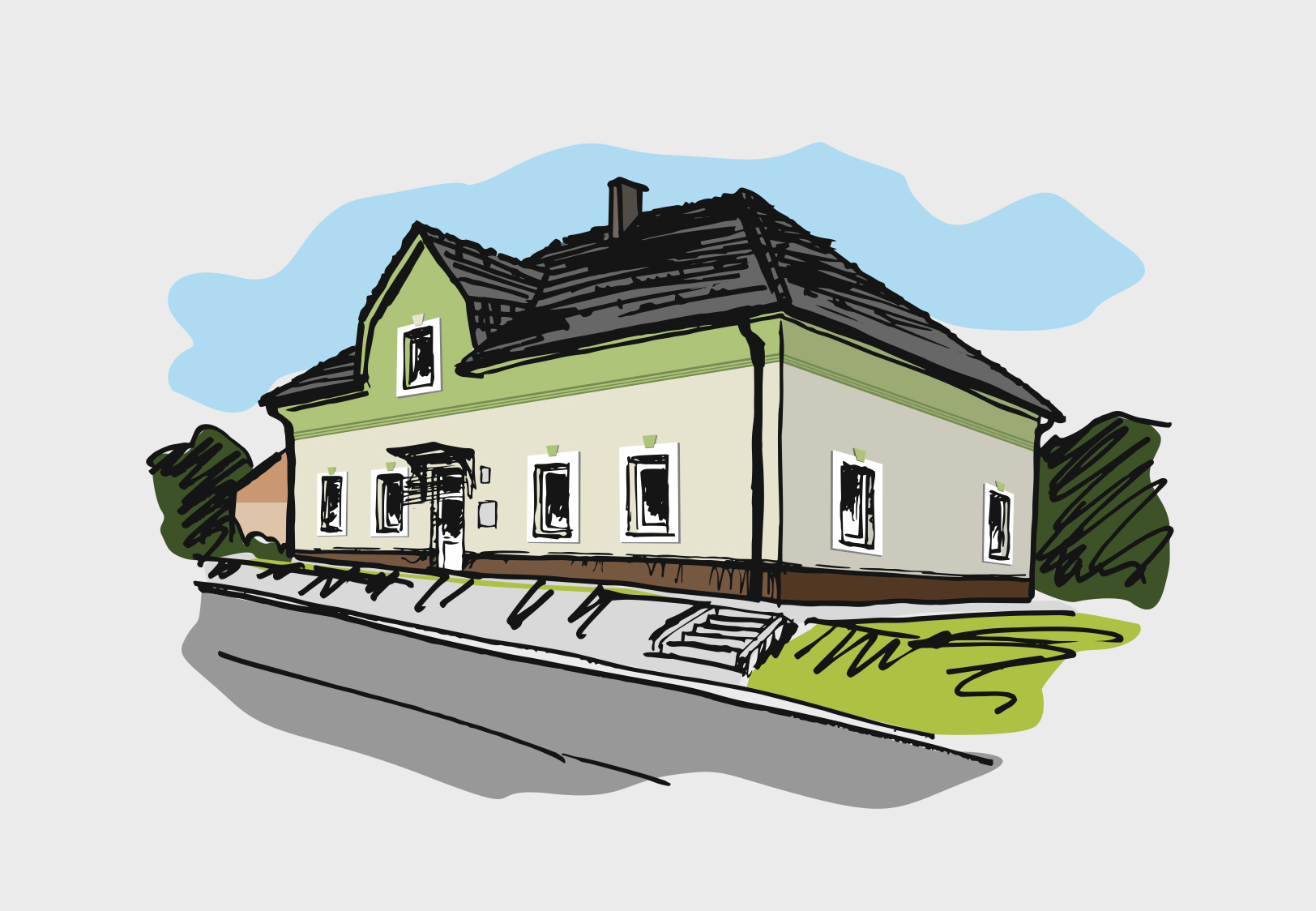 Ubytování penzion Borovec foto 1