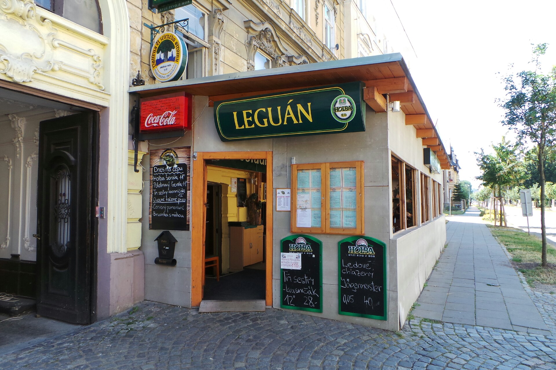 Restaurace Leguán