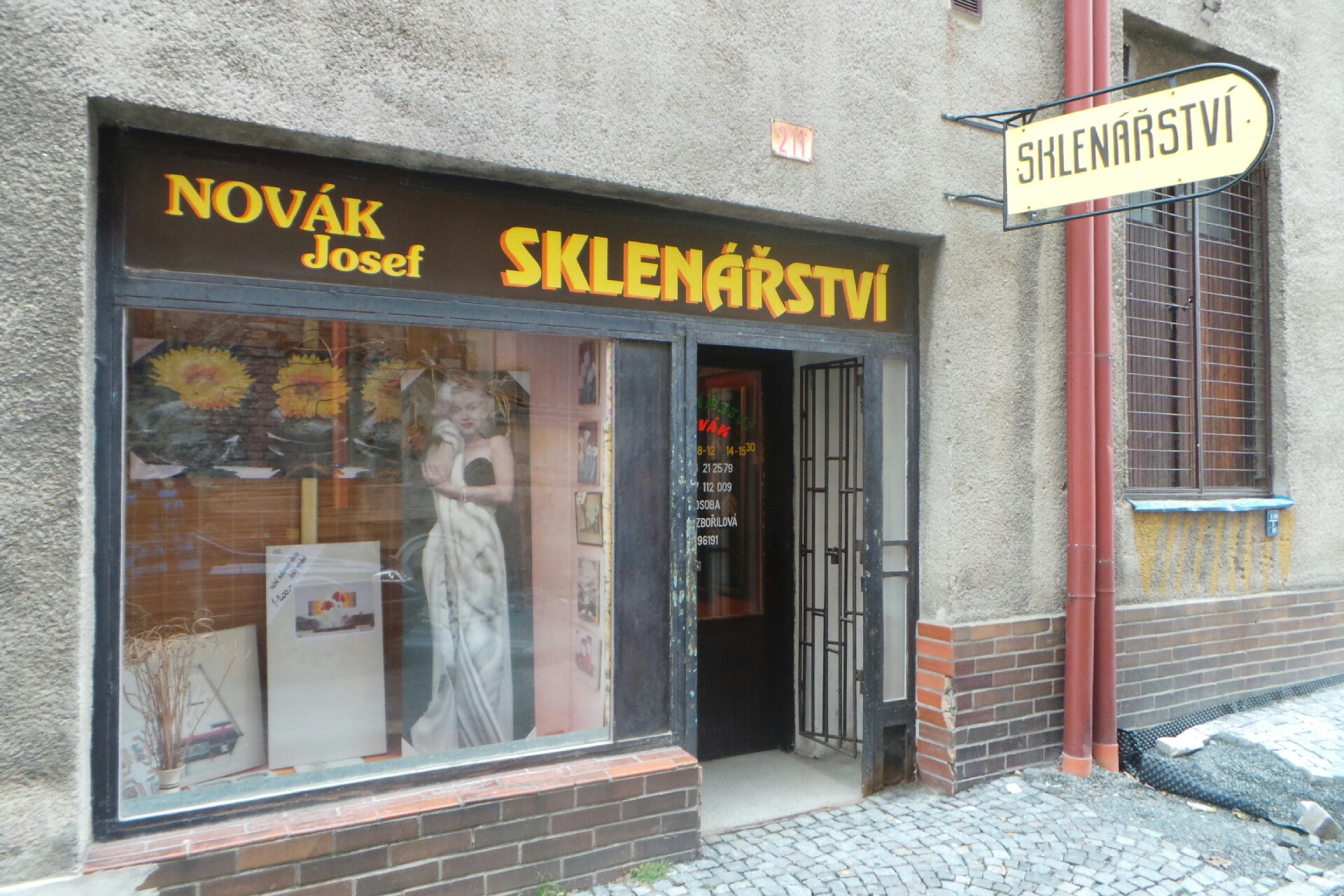 Sklenářství Josef Novák