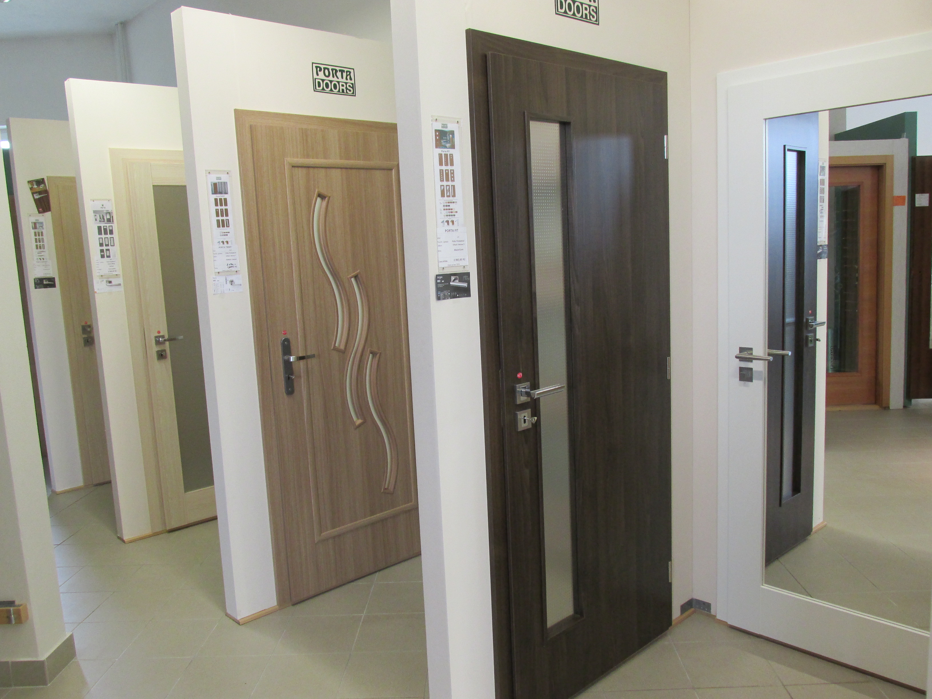 PORTAS dveře foto 4