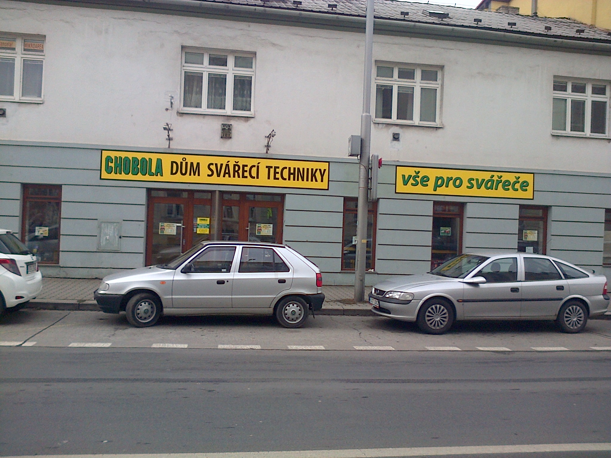 CHOBOLA - svářecí technika