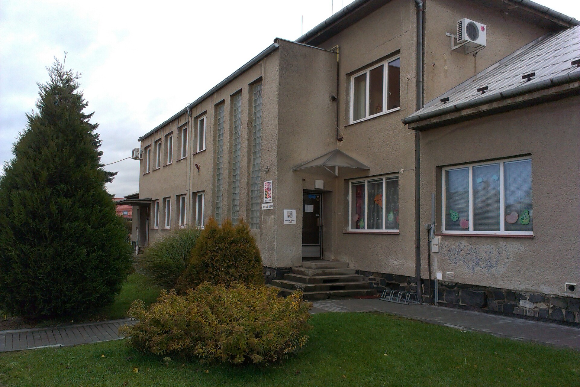 Tovéř - obecní úřad