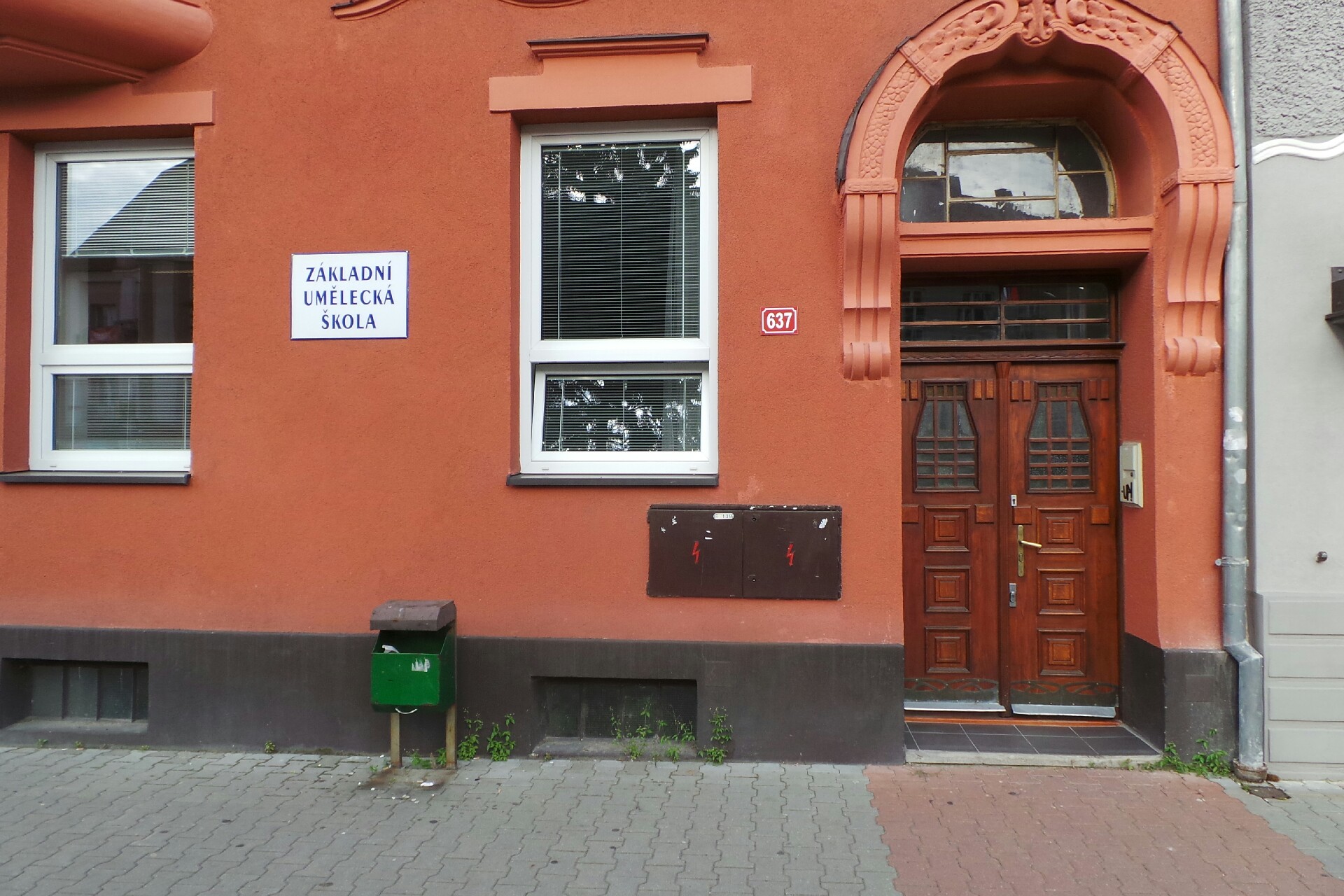 ZUŠ Frýdek-Místek, Kostíkovo náměstí