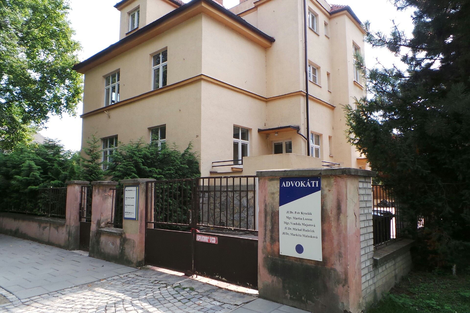 Mgr. Martin Lorenc, advokát