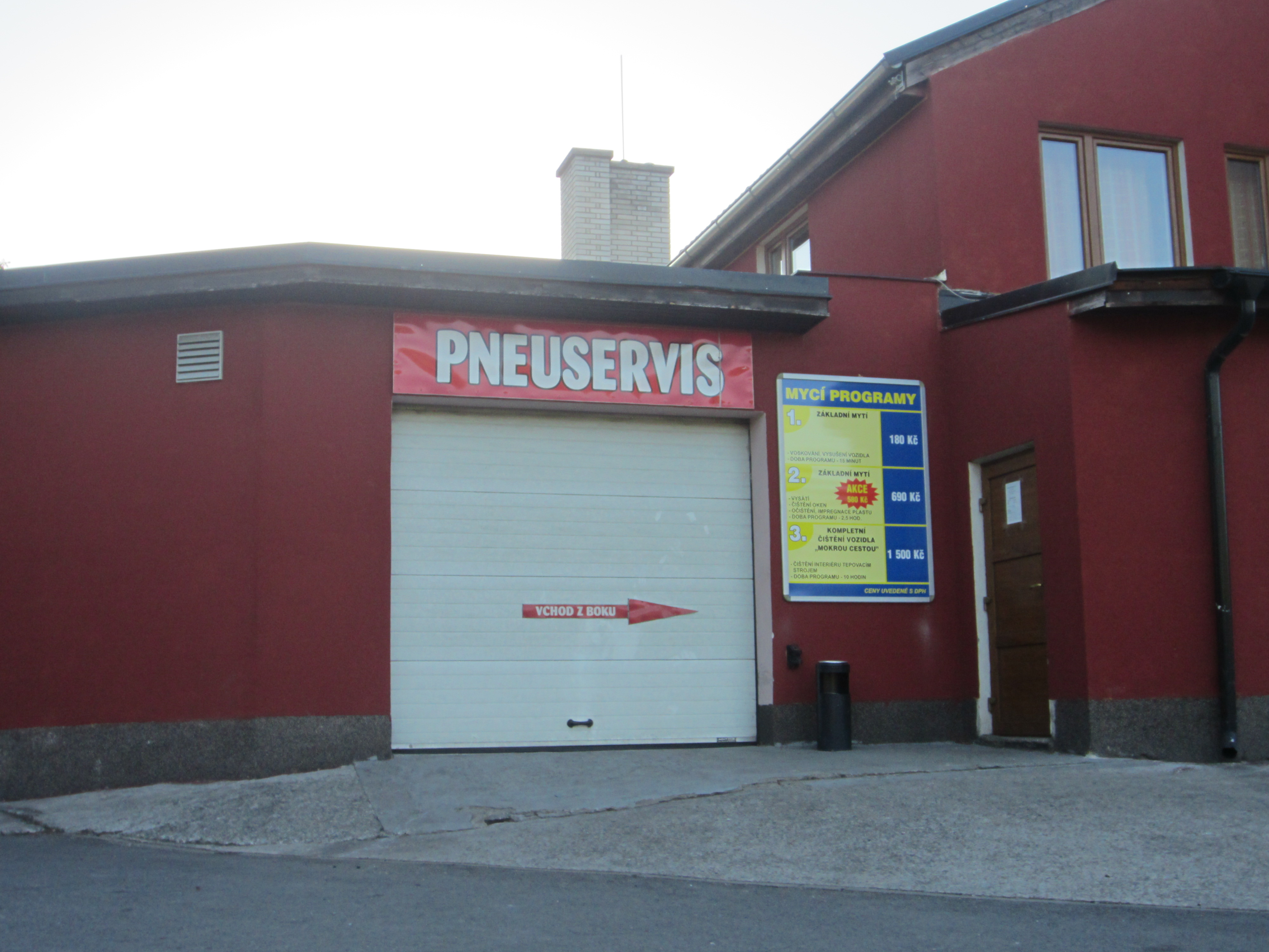 Čištění vozidel Pneuservis Ostrava s.r.o. foto 2