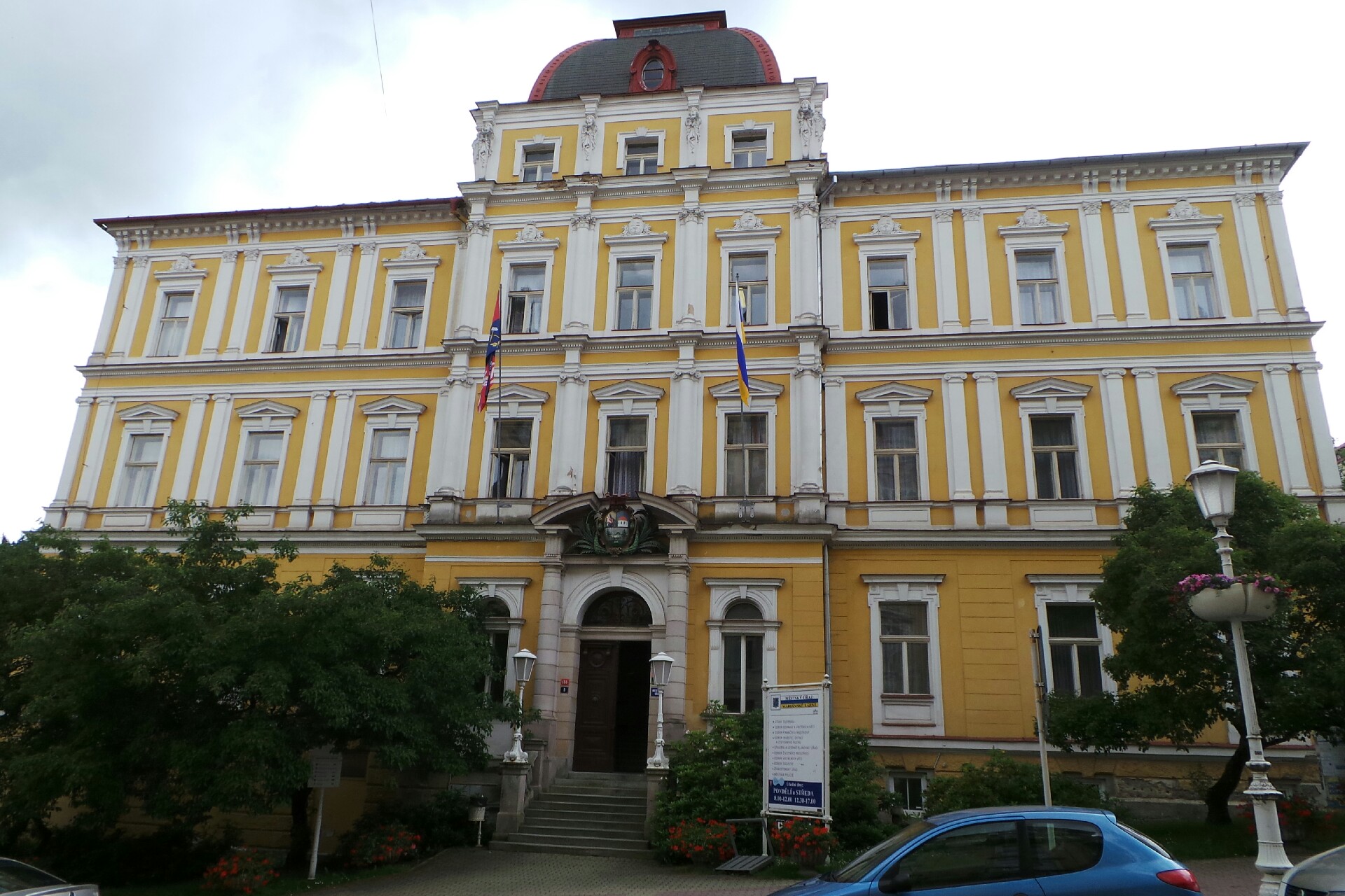 Město Mariánské Lázně