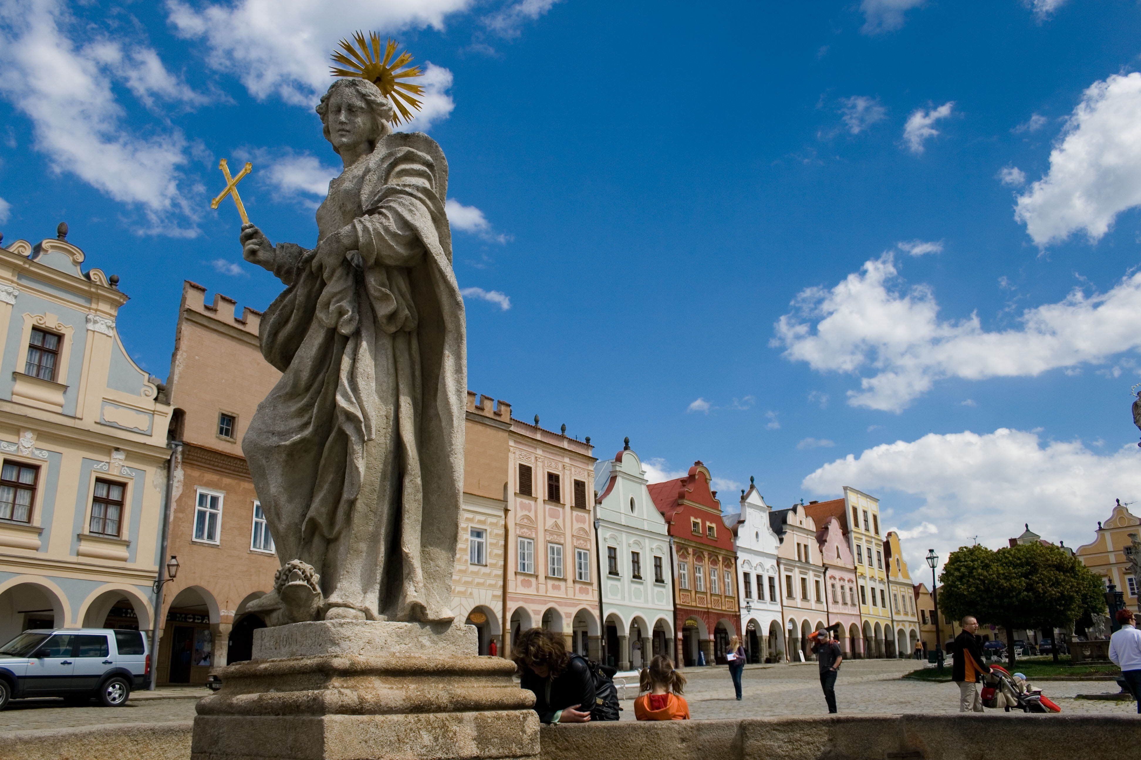 Město Telč foto 5
