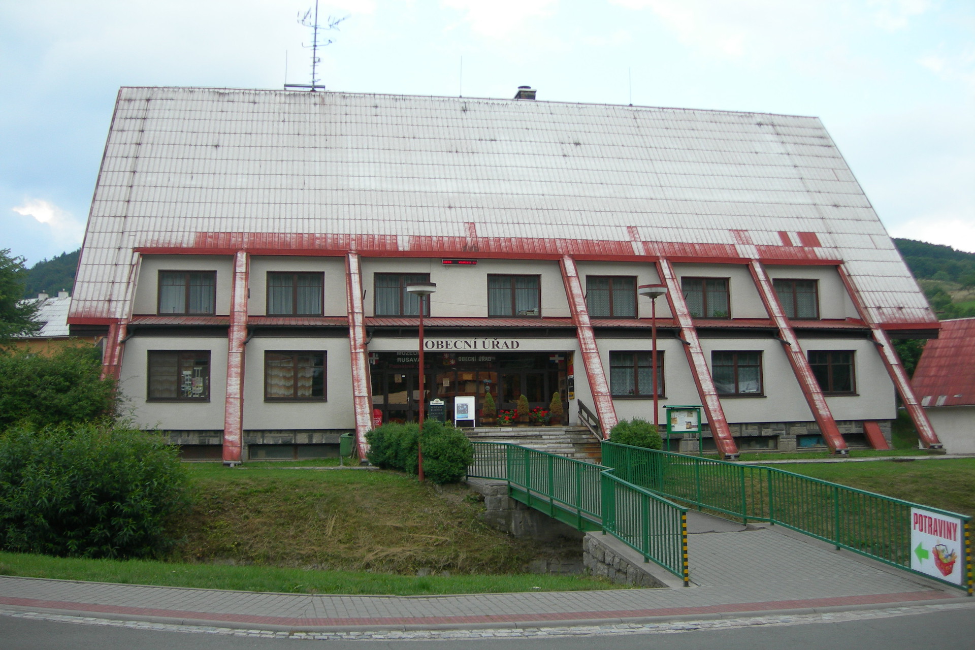 Muzeum Rusava - Památník obce