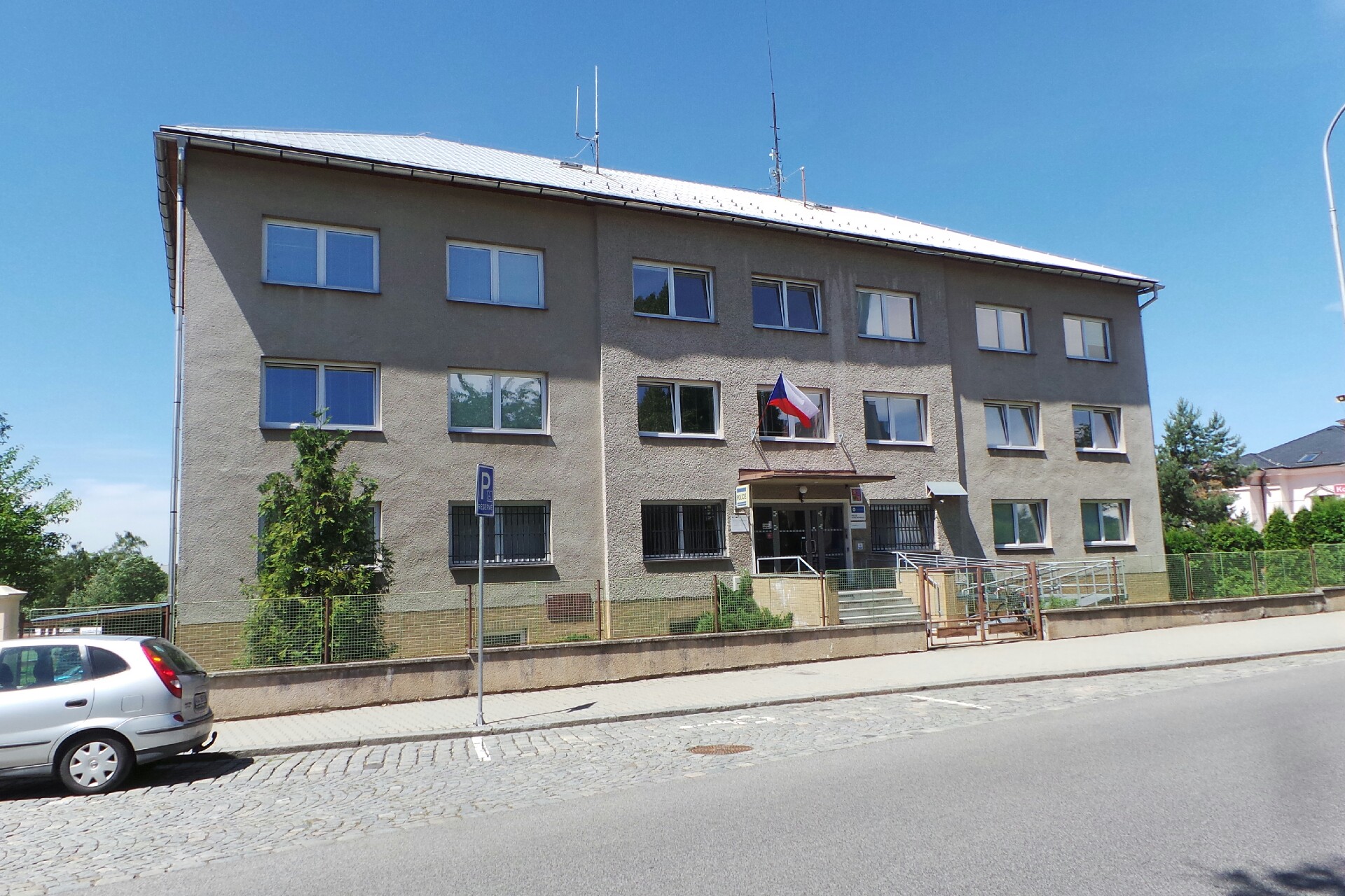 Policie ČR - Obvodní oddělení Turnov