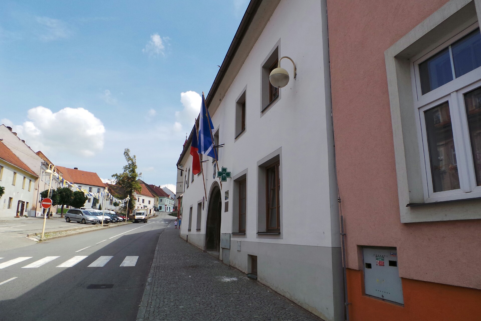 Husinec - městský úřad