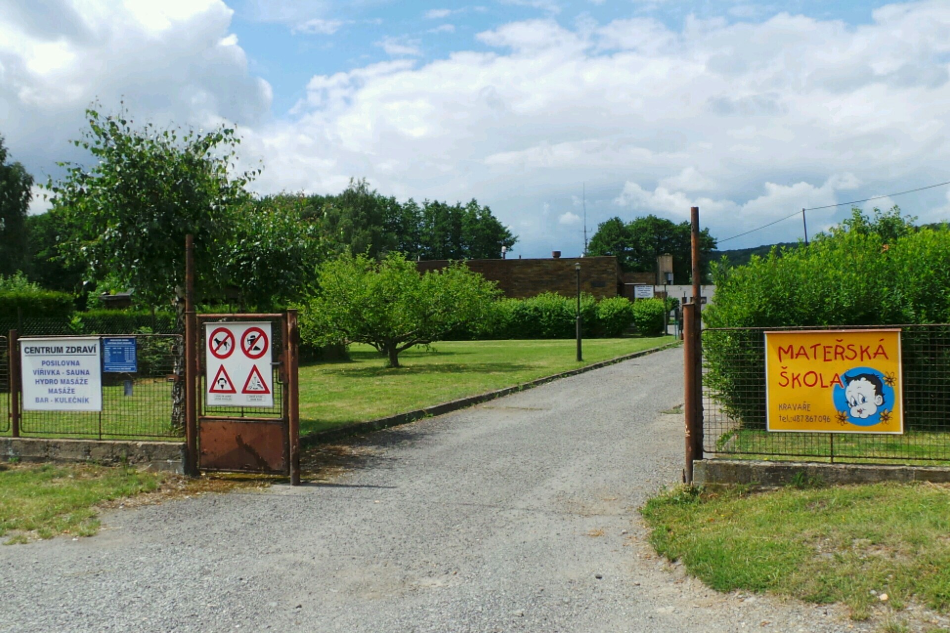 Mateřská škola Kravaře, Úštěcká 43