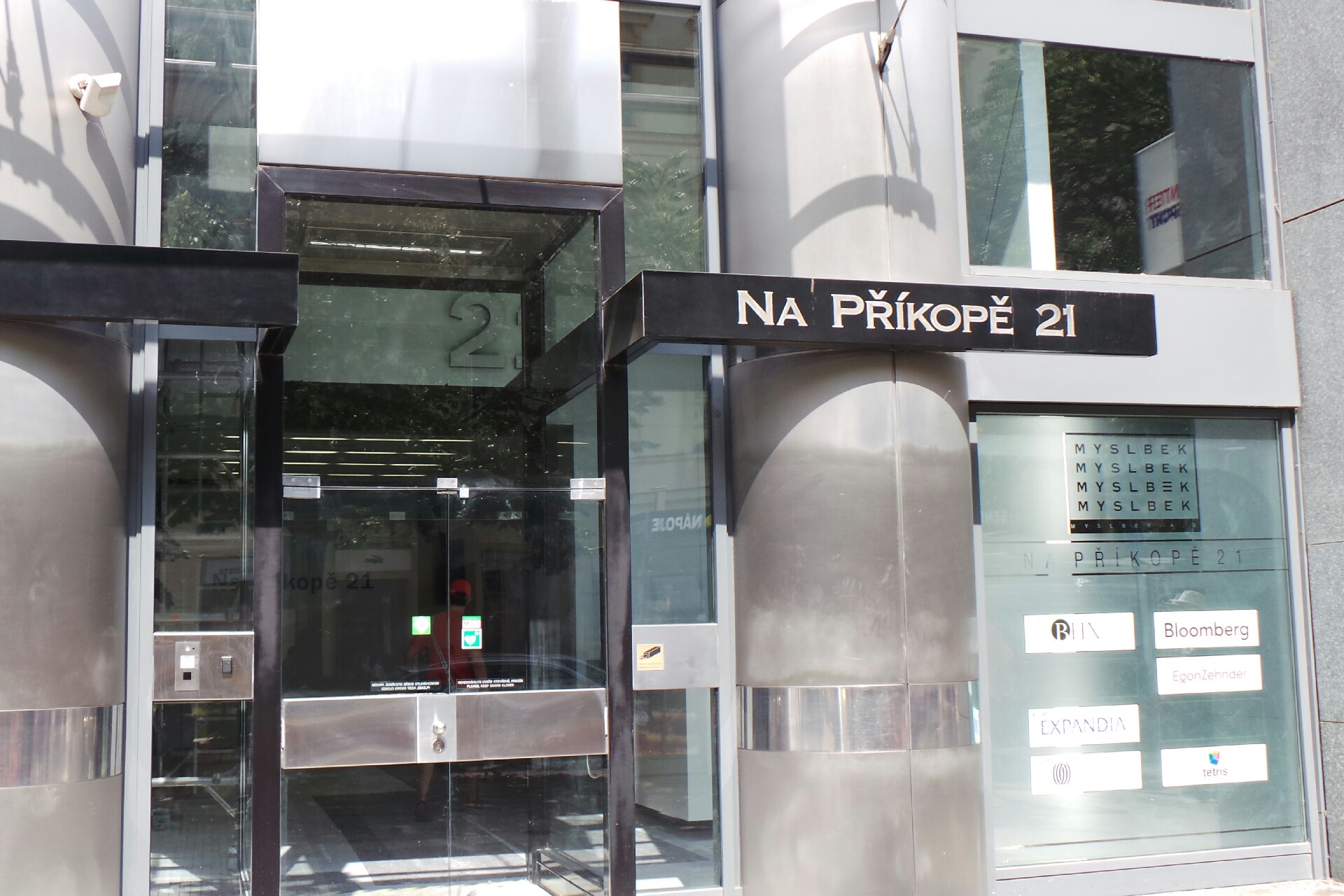 Bloomberg L. P. Czech Republic branch, organizační složka