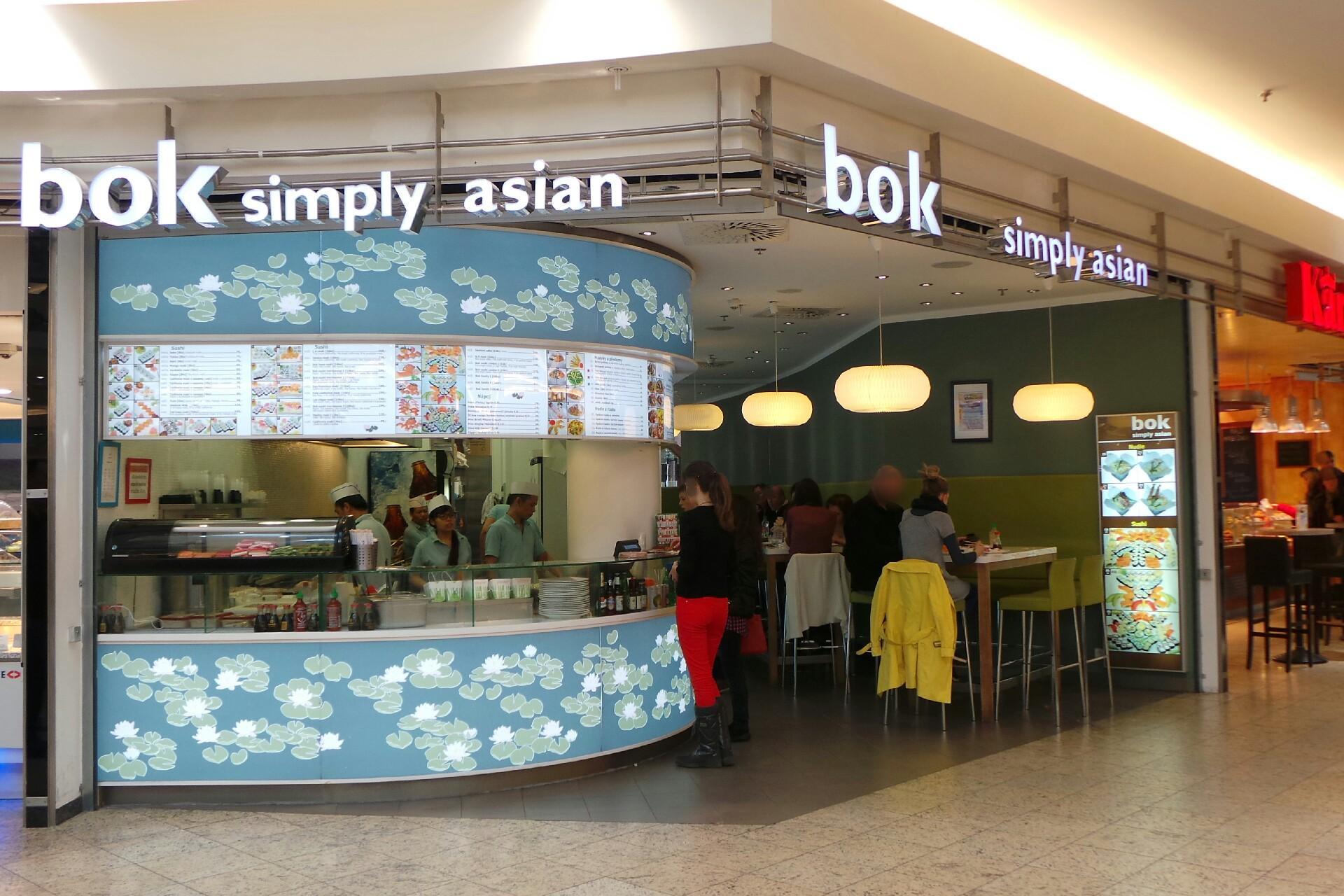 Bok simply asian foto 1