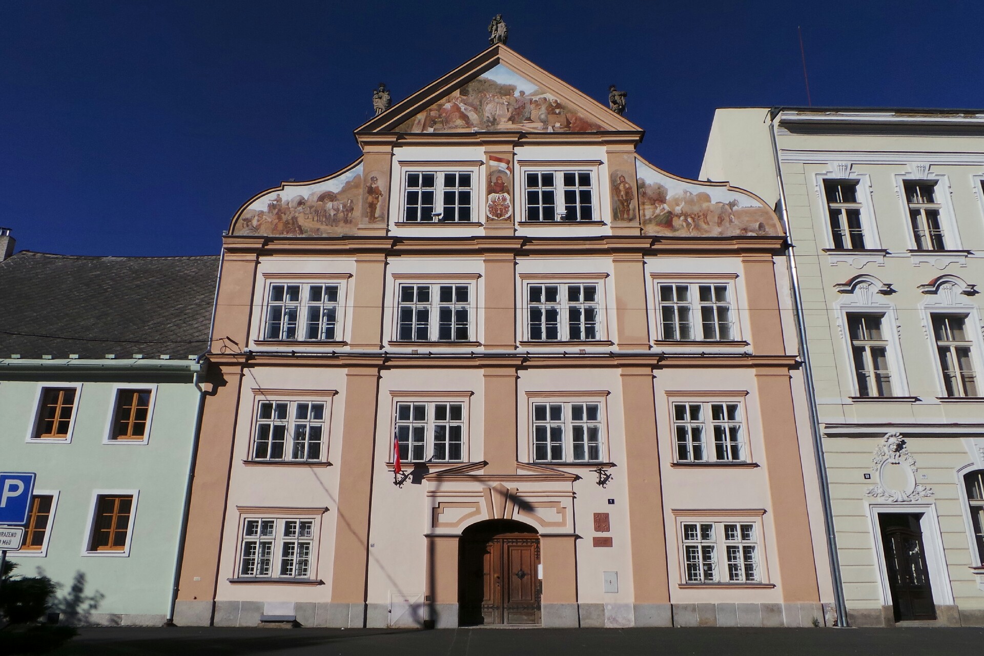 MÚ Planá - Odbor výstavby a územního plánování