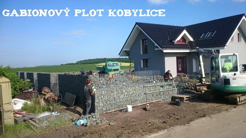 Gabionové zdi -Vladimír Kamenický foto 3