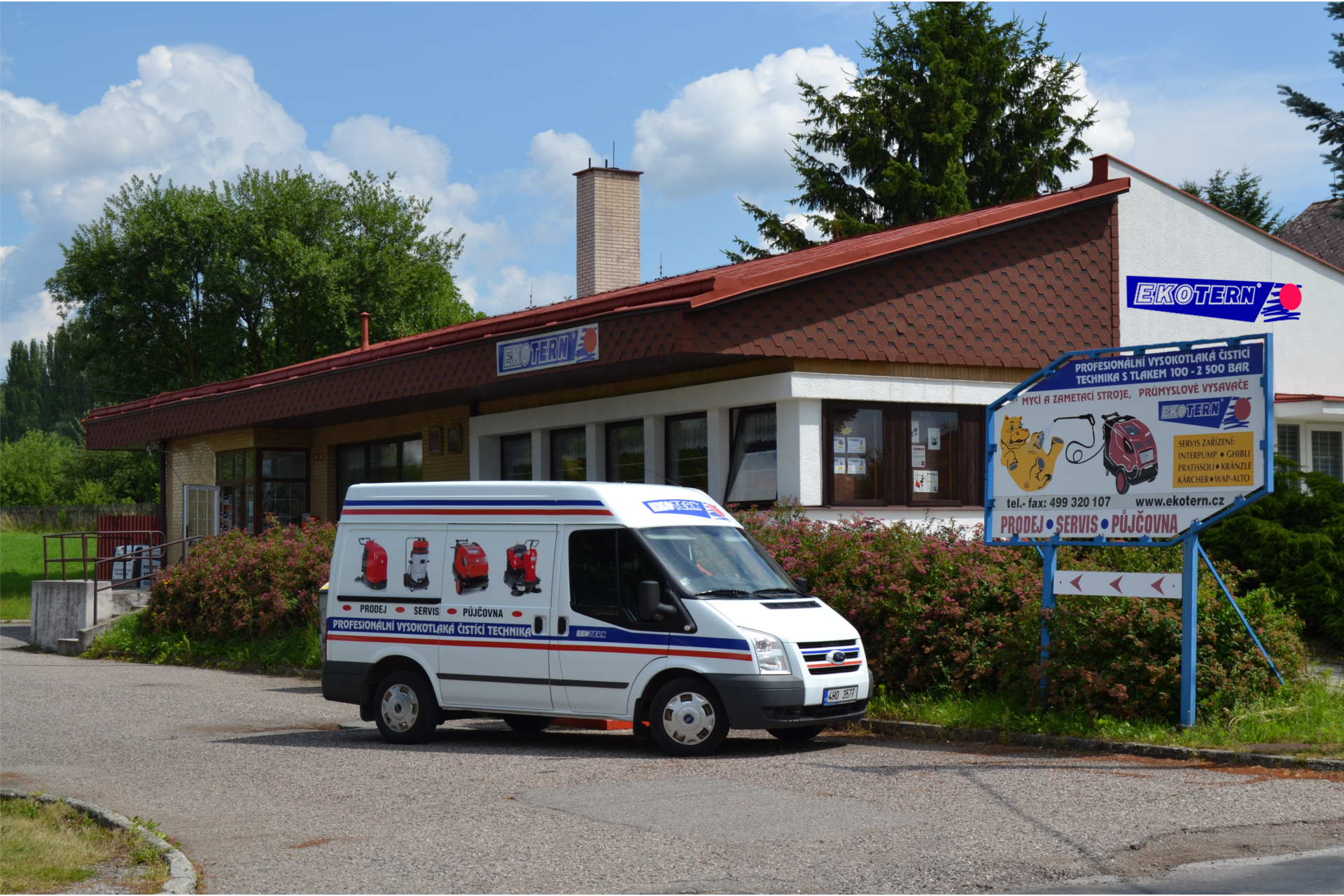 EKOTERN Profesionální čistící a úklidová technika