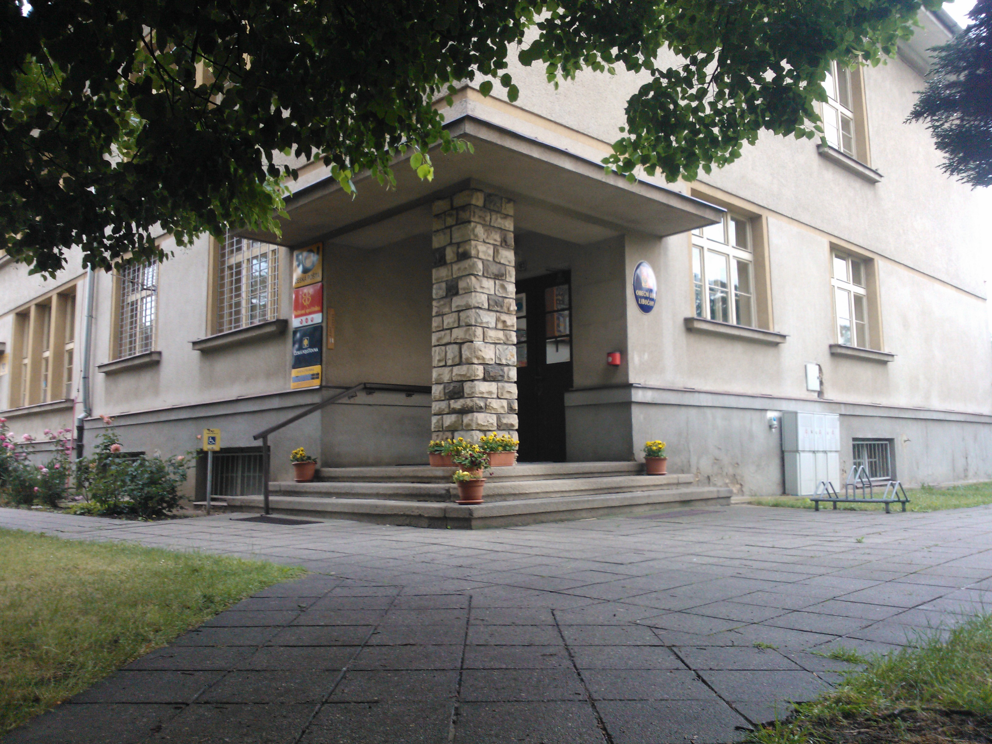 Libočany - obecní úřad