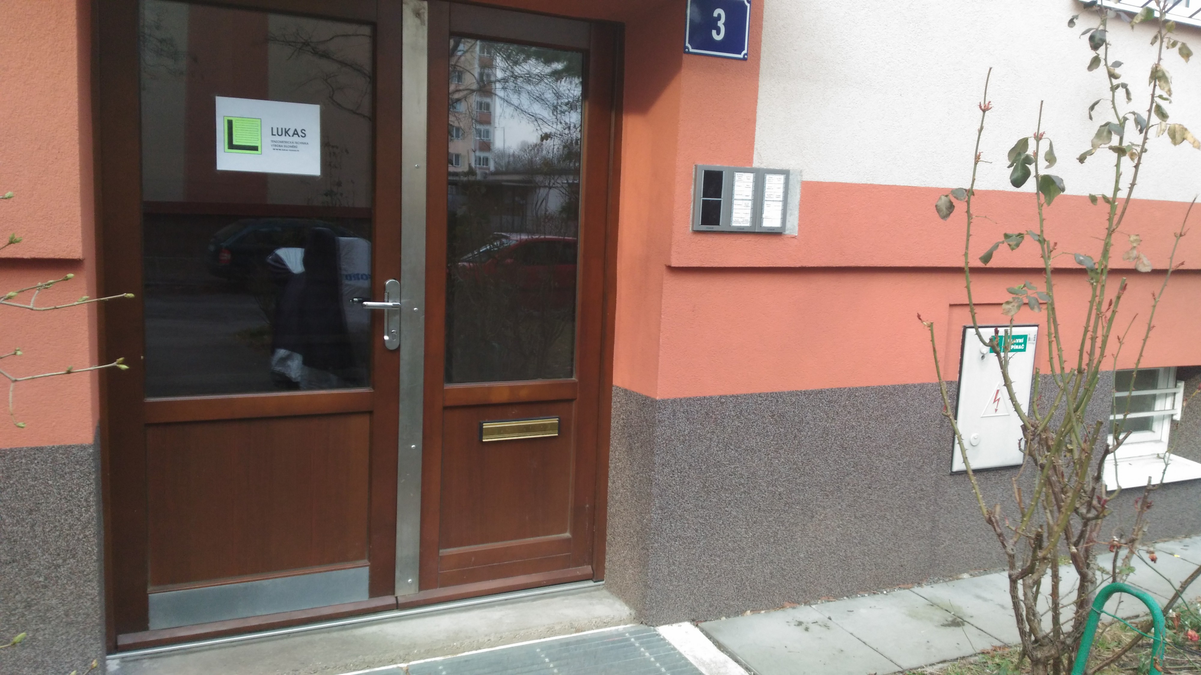 Roman Lukas - tenzometrická technika