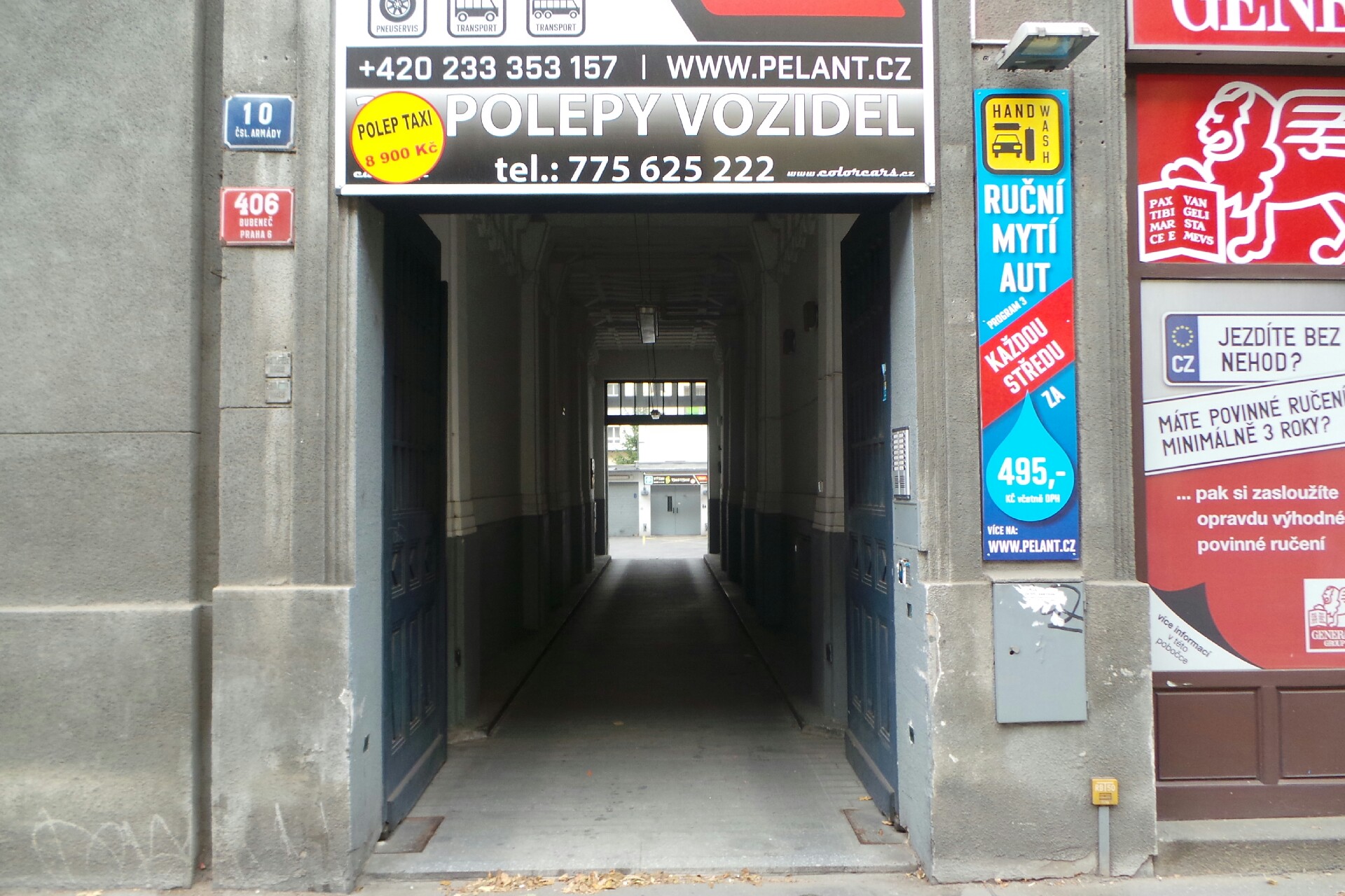 Mytí vozidel - PELANT Group