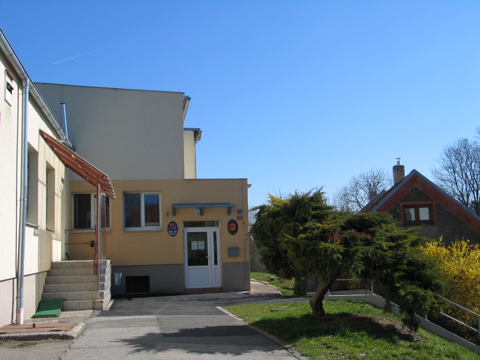 Makotřasy - obecní úřad