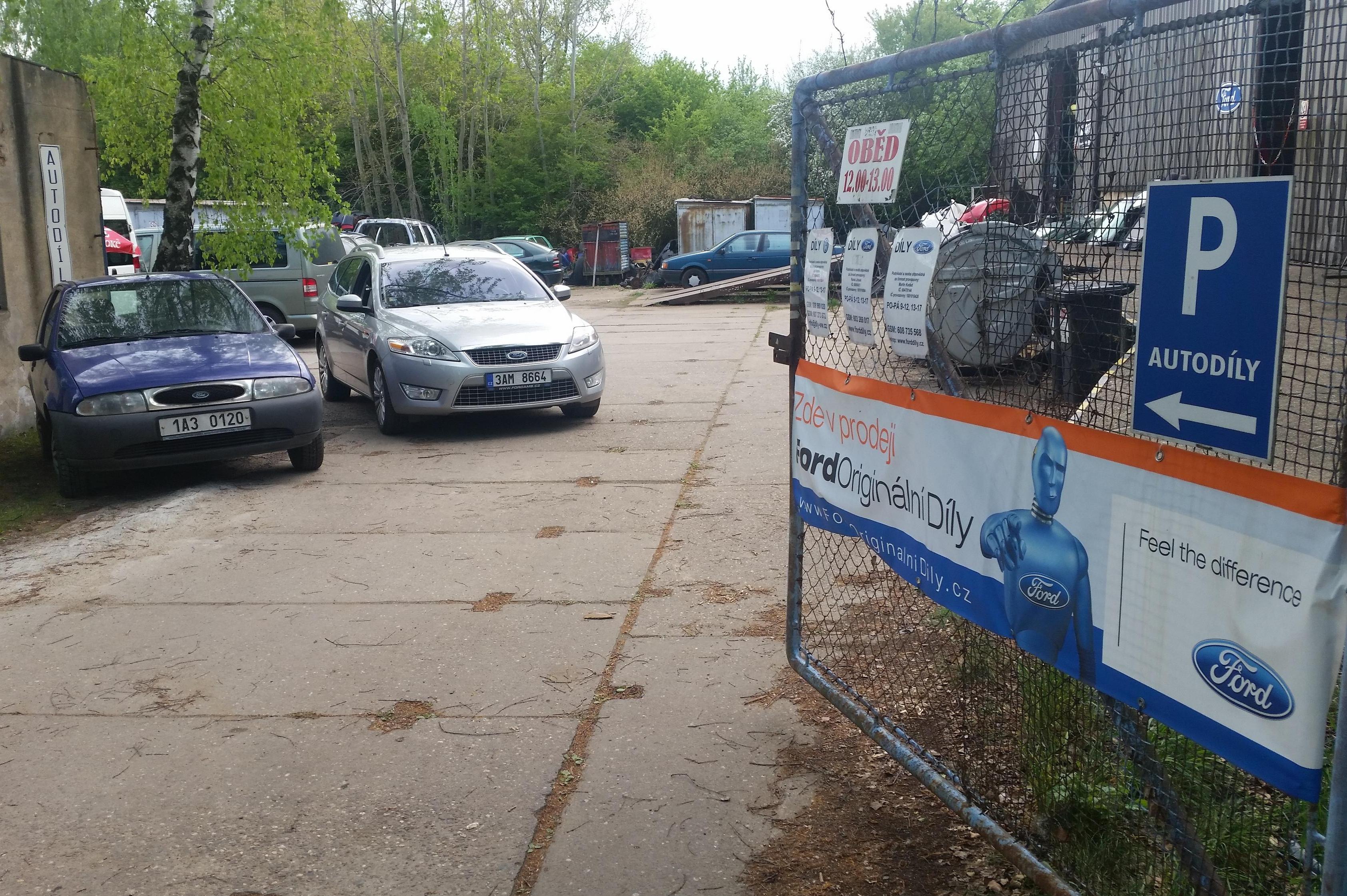 Radek Jirásek - autodíly FORD