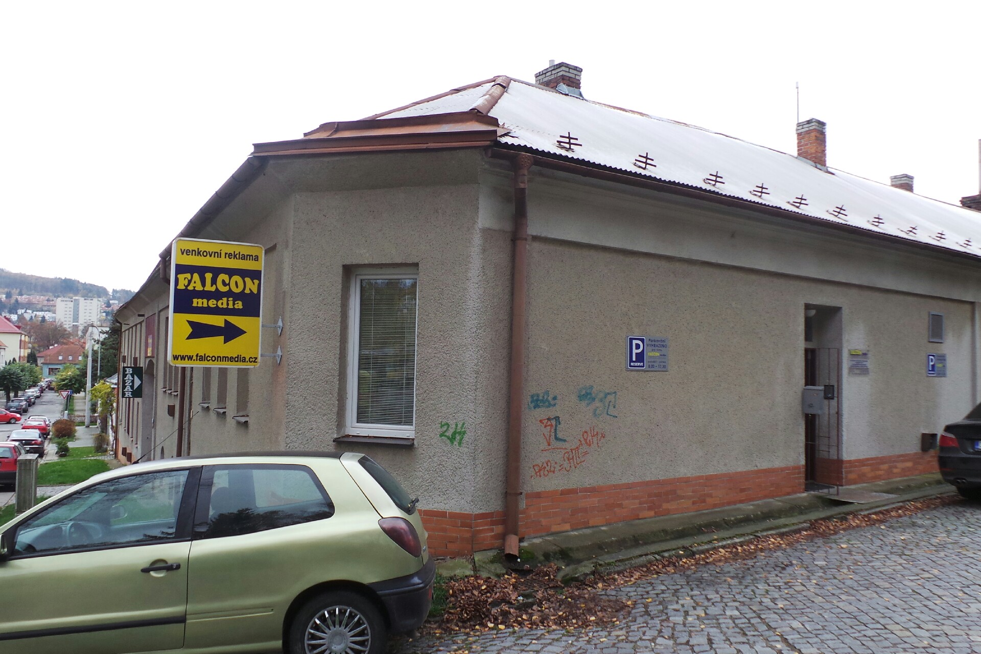 FALCON media - venkovní reklama