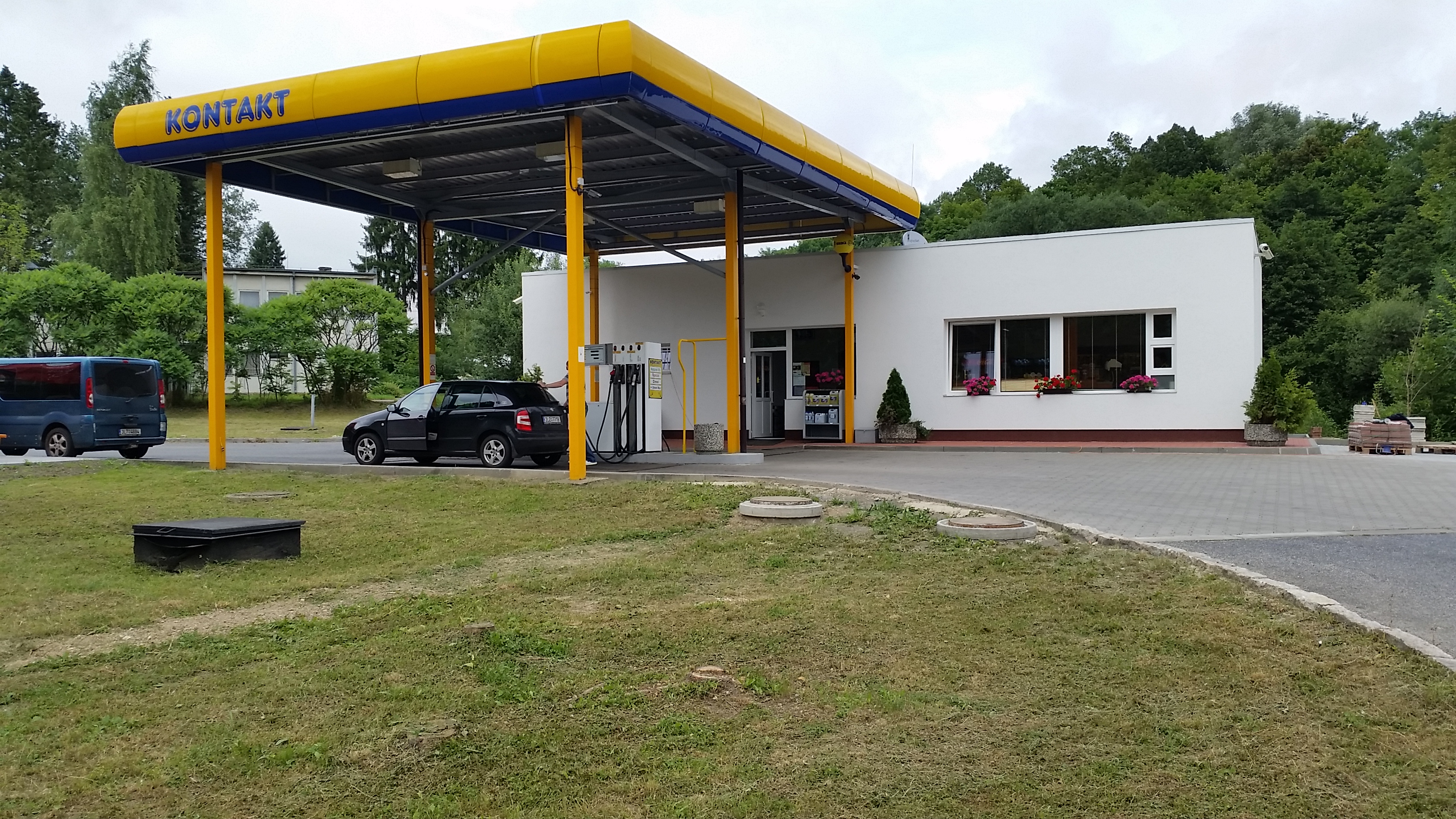Čerpací stanice KONTAKT