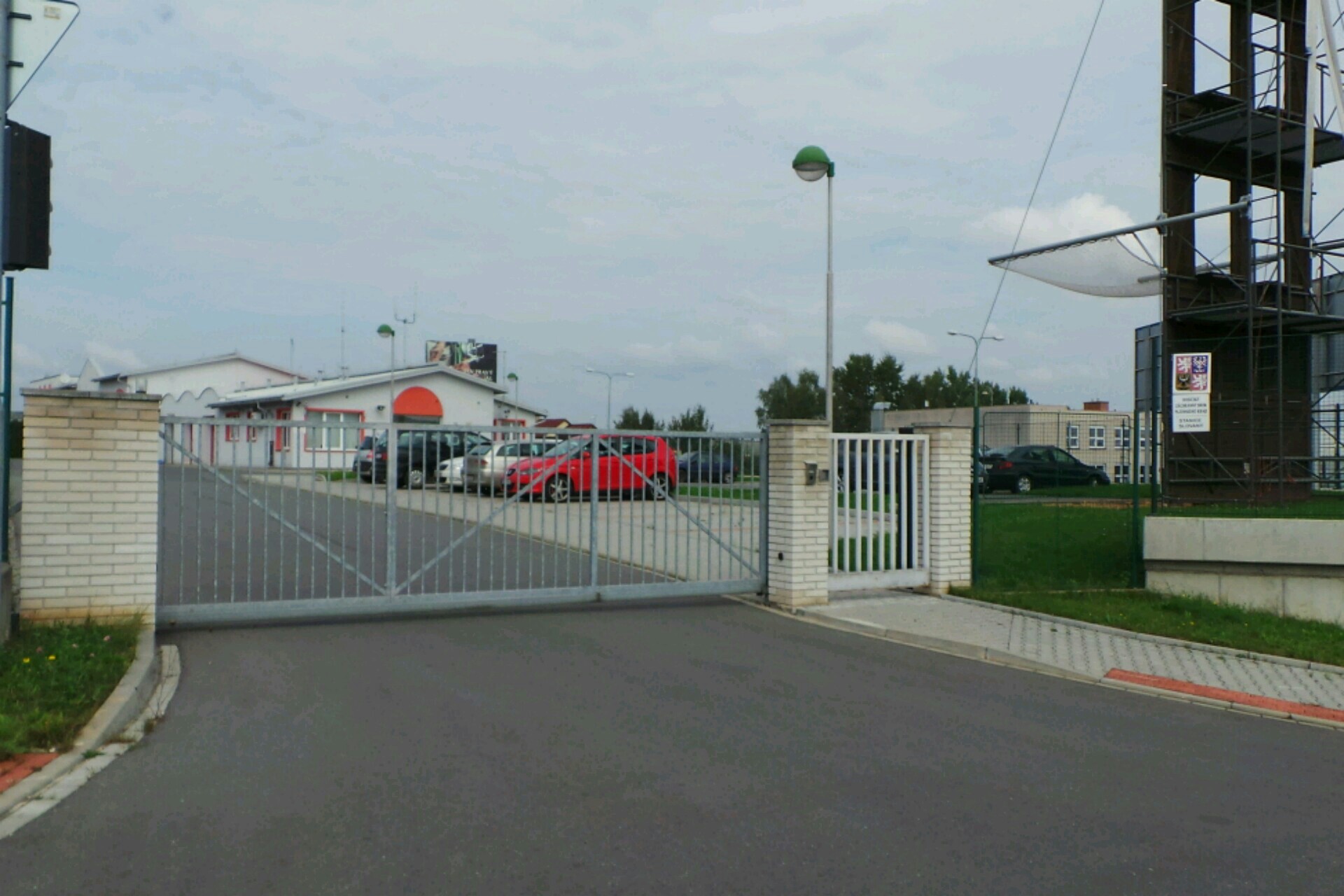 Hasičský záchranný sbor Plzeňského kraje - Požární stanice Plzeň - Slovany