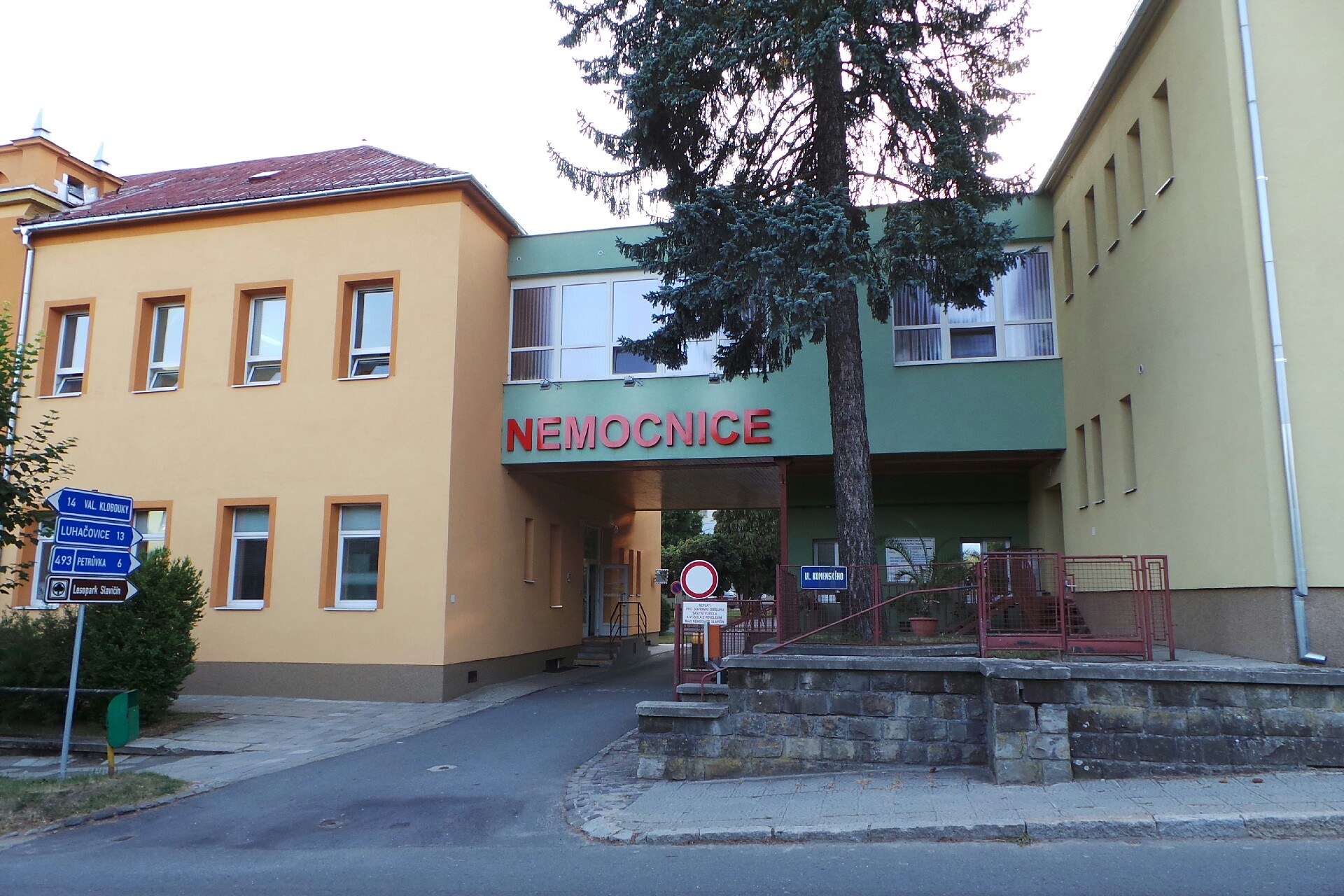 Městská nemocnice Slavičín, příspěvková organizace