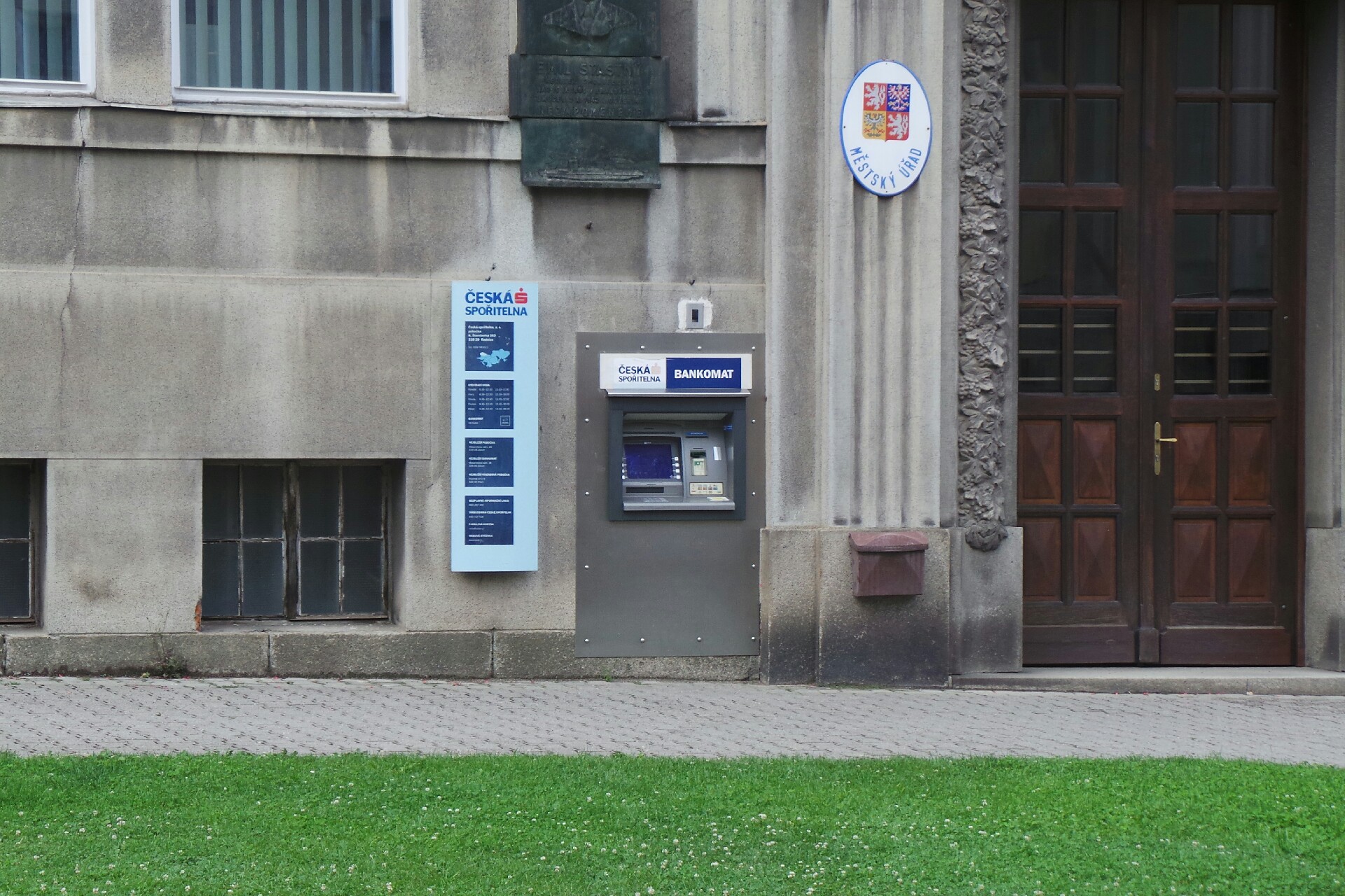 Bankomat České spořitelny