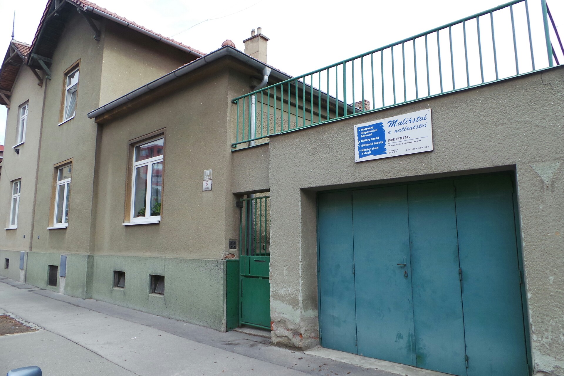 VYMĚTAL MALBY - NÁTĚRY