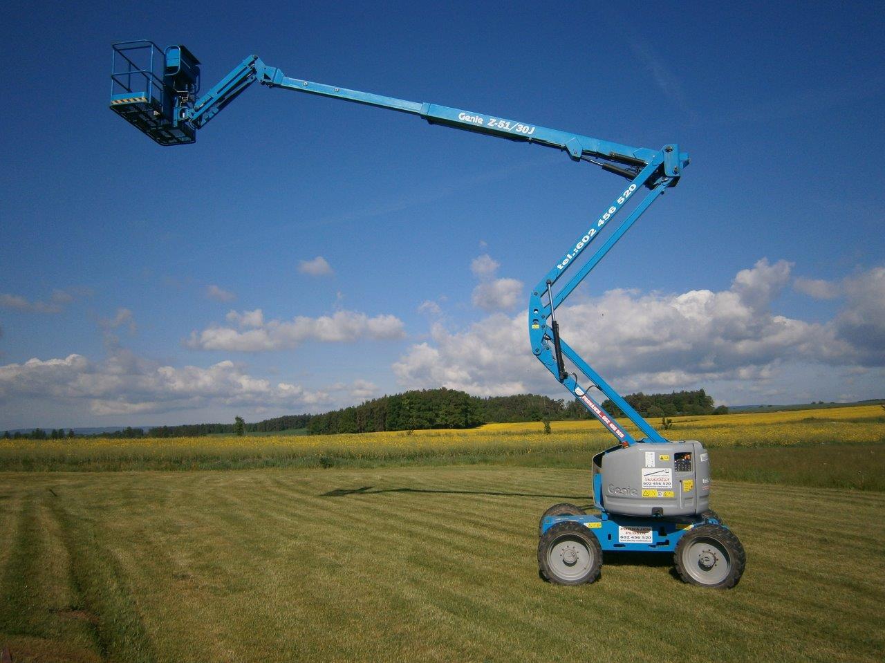 VONDRÁŠEK pracovní plošiny s.r.o. foto 4