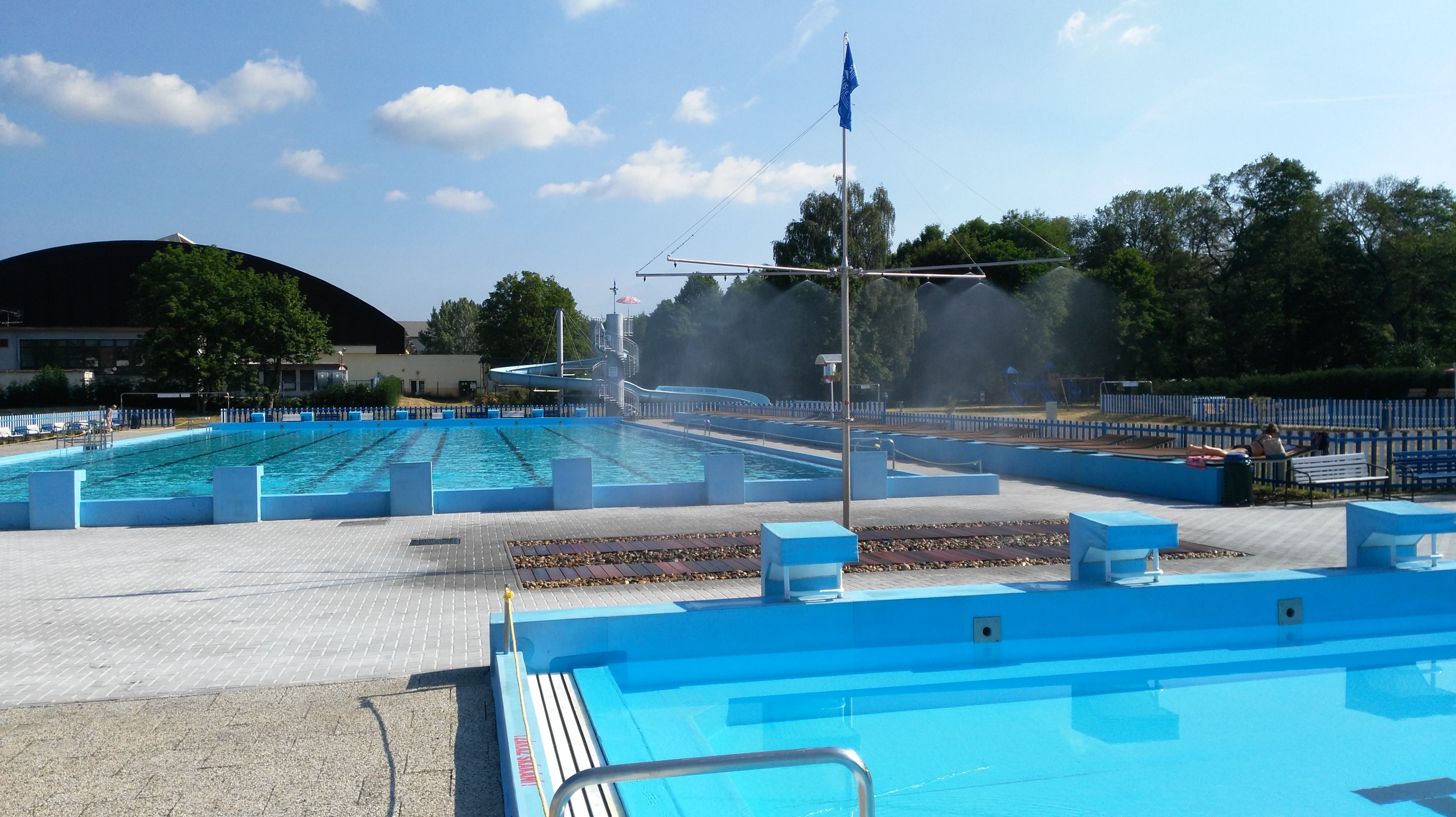 Koupaliště a ubytovna Kadaň foto 3