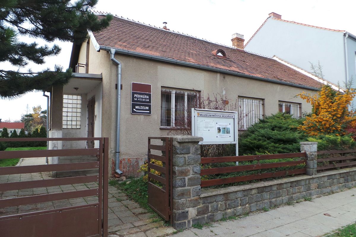 Muzeum města Modřice (Modřice) • Firmy.cz