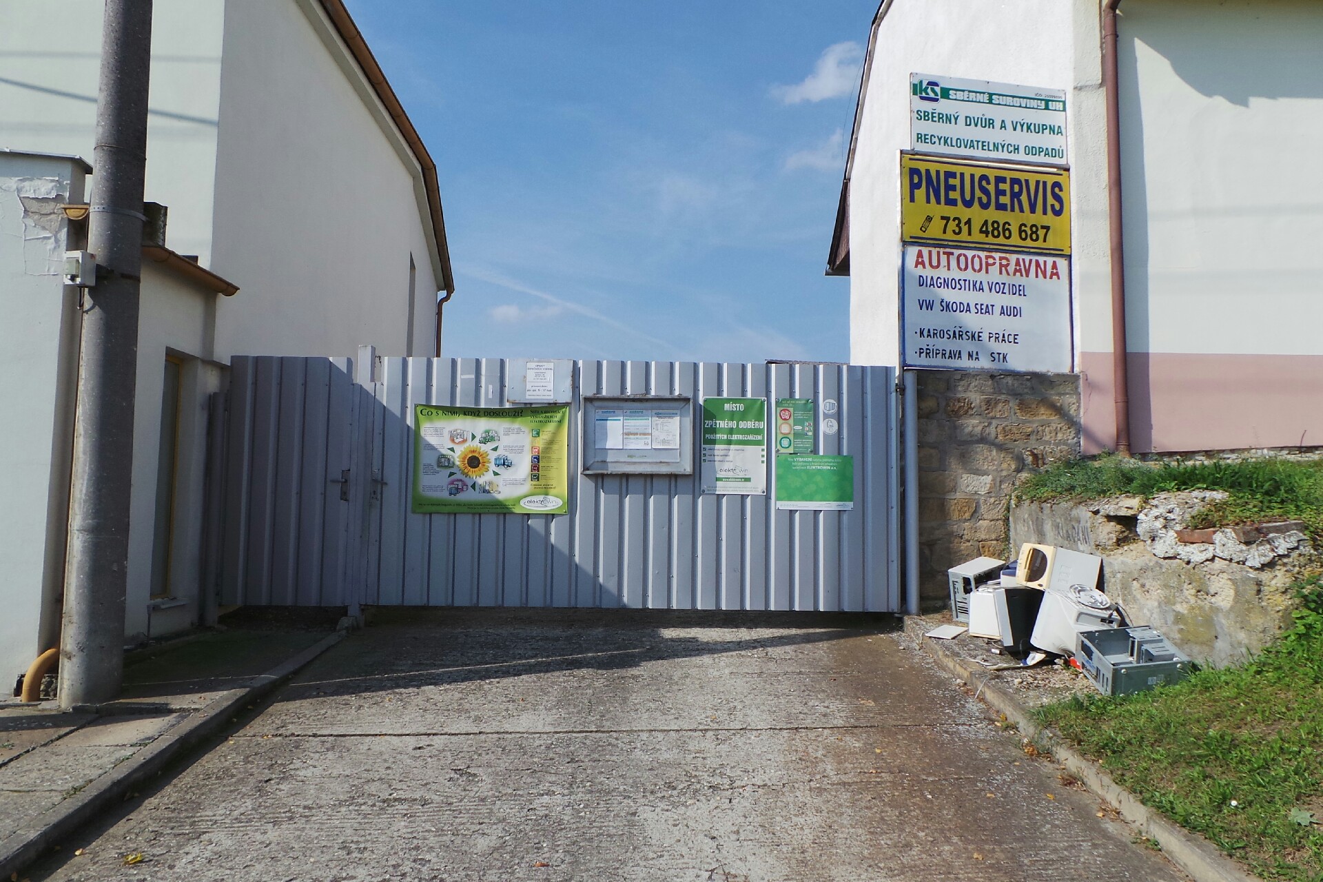 Sběrné suroviny UH, s.r.o.