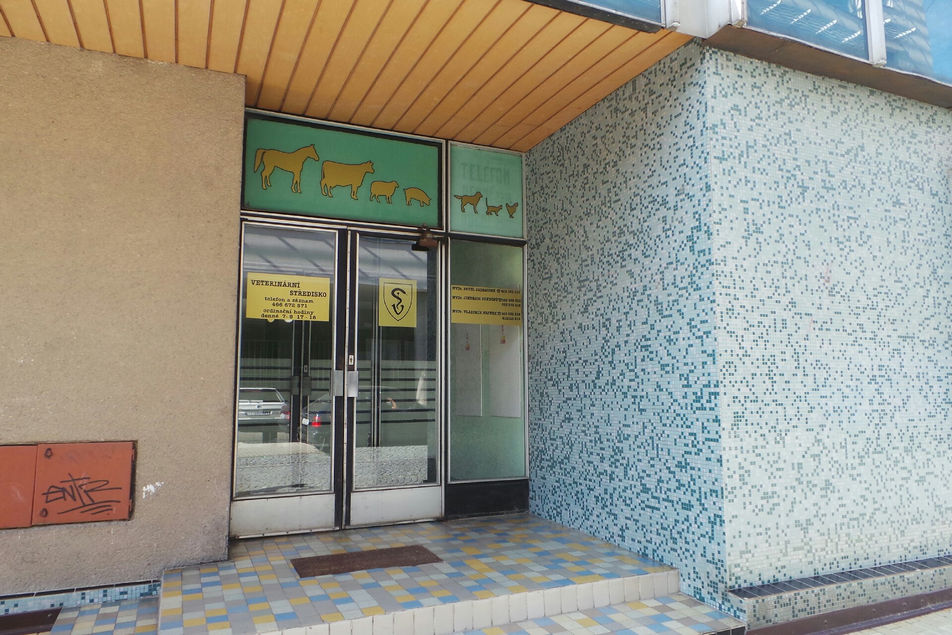 Veterinární středisko MVDr. Vladimír Rejnek