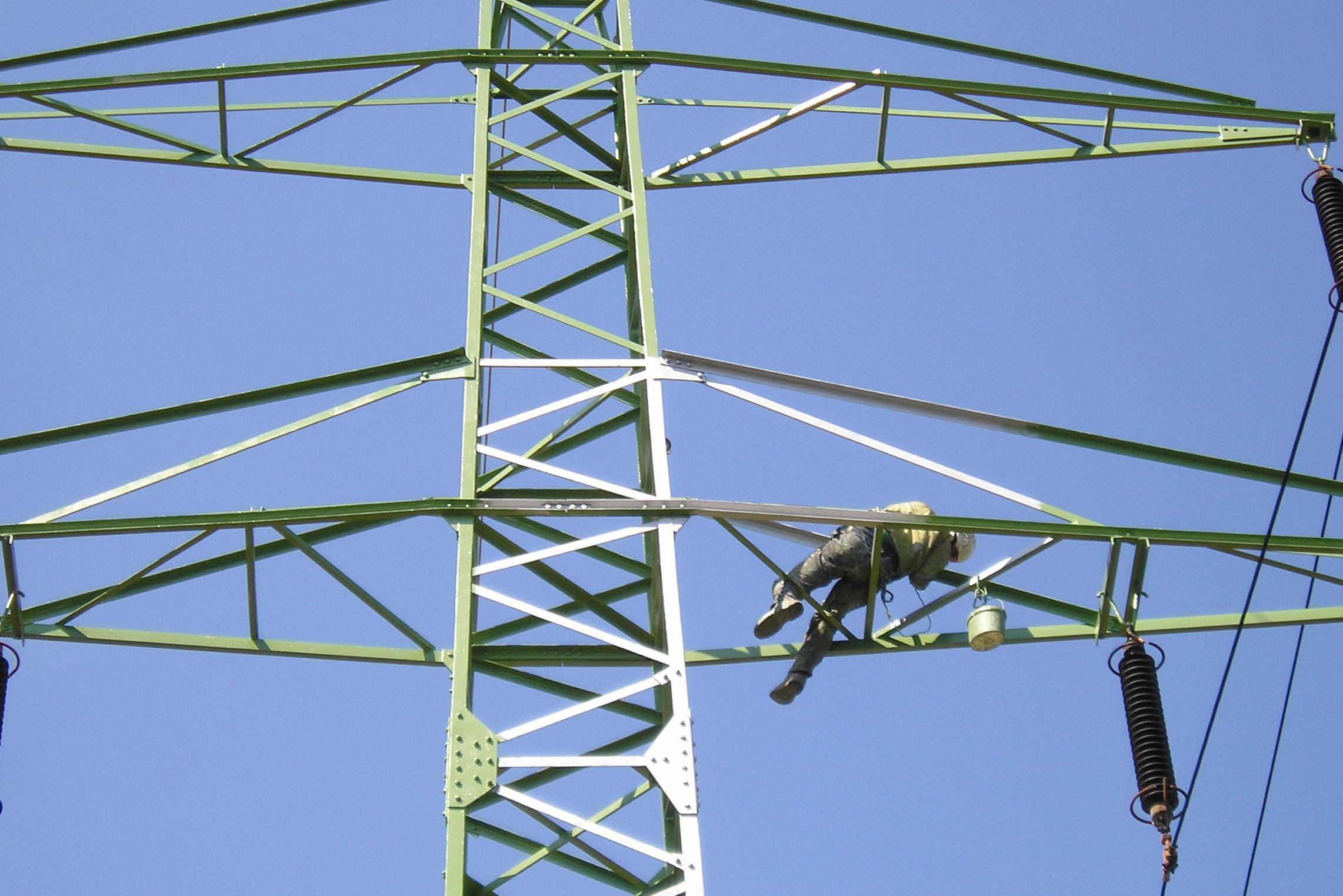 Výškové práce Pospíšil