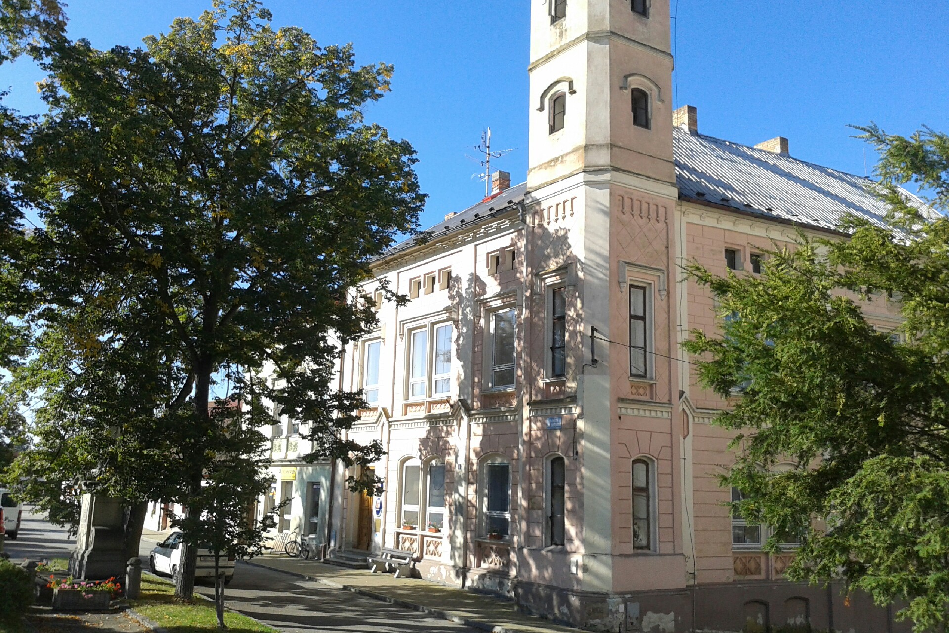 Stráž nad Nežárkou - městský úřad