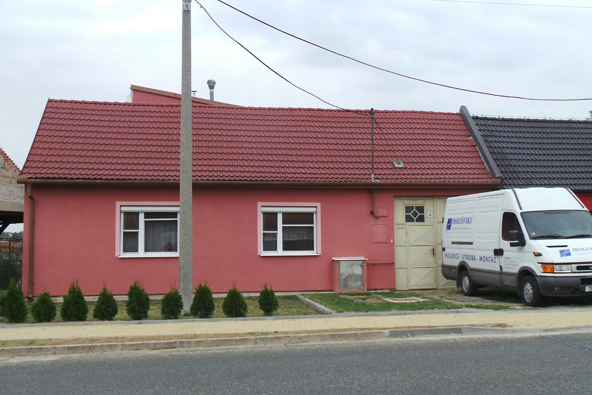 Výroba vzduchotechniky - Ondřej Balaštík