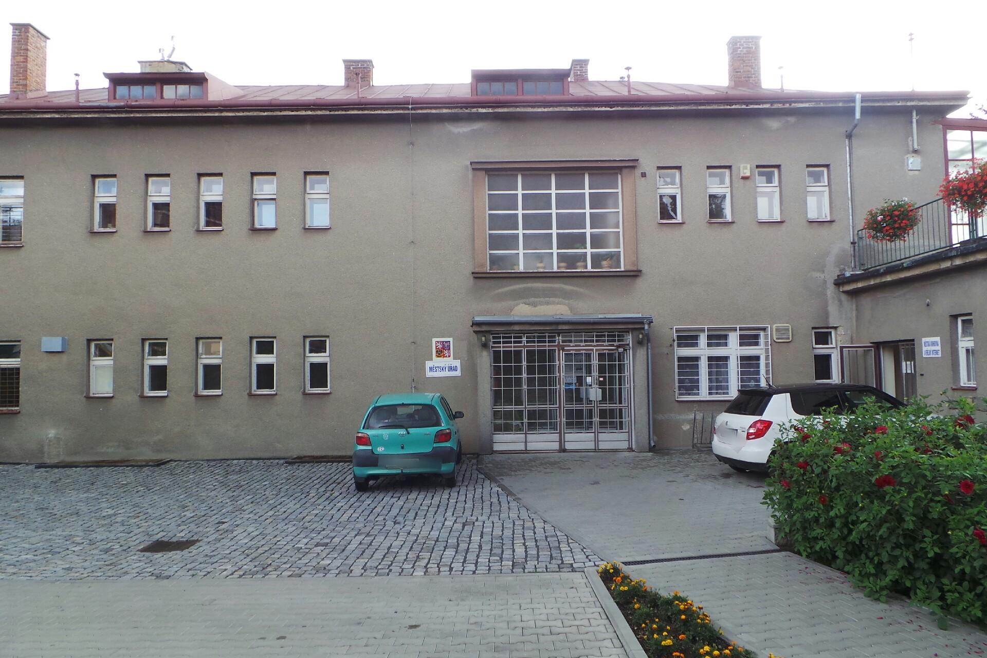 Plumlov - městský úřad