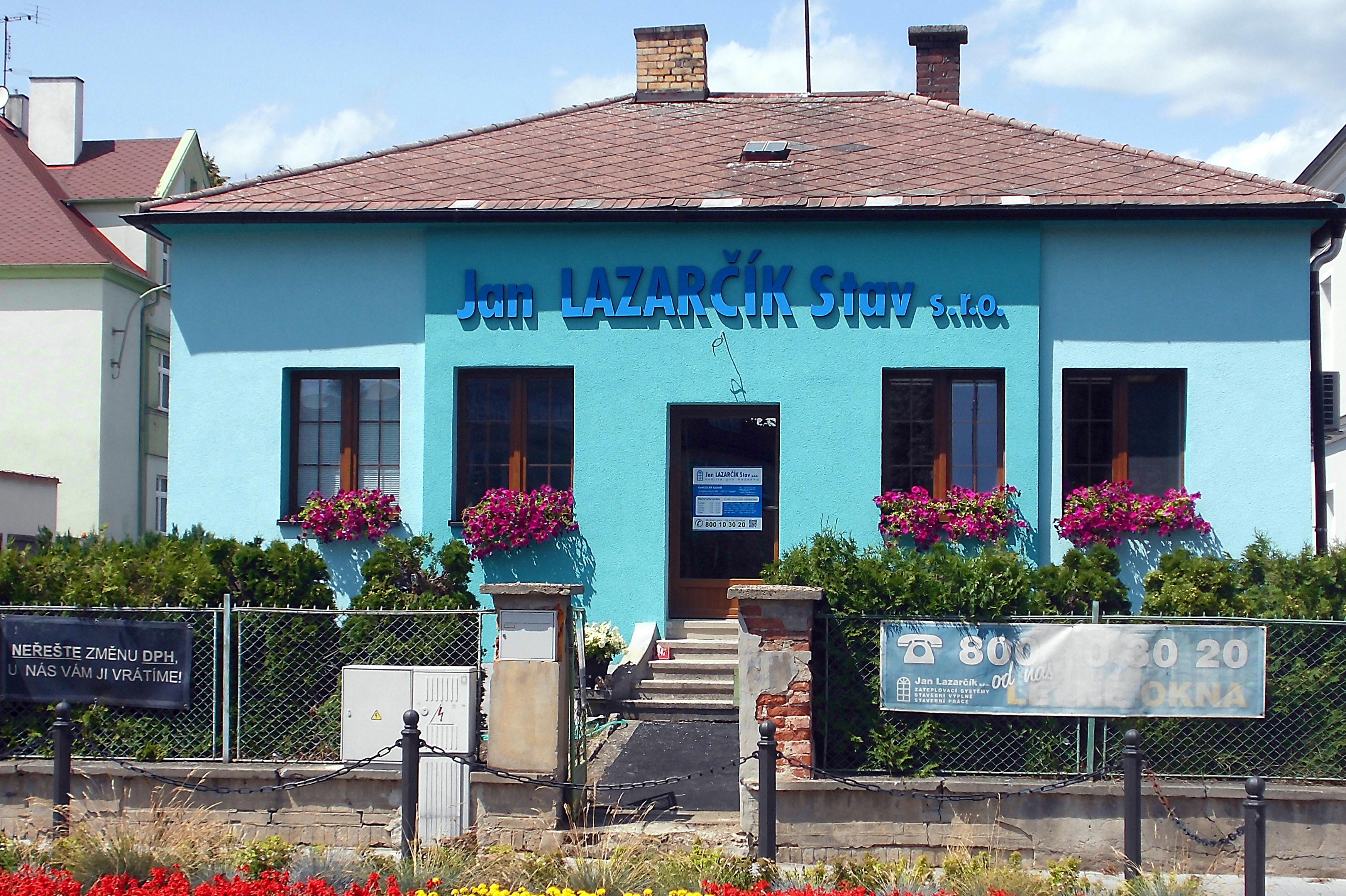 Jan Lazarčík Stav s.r.o.