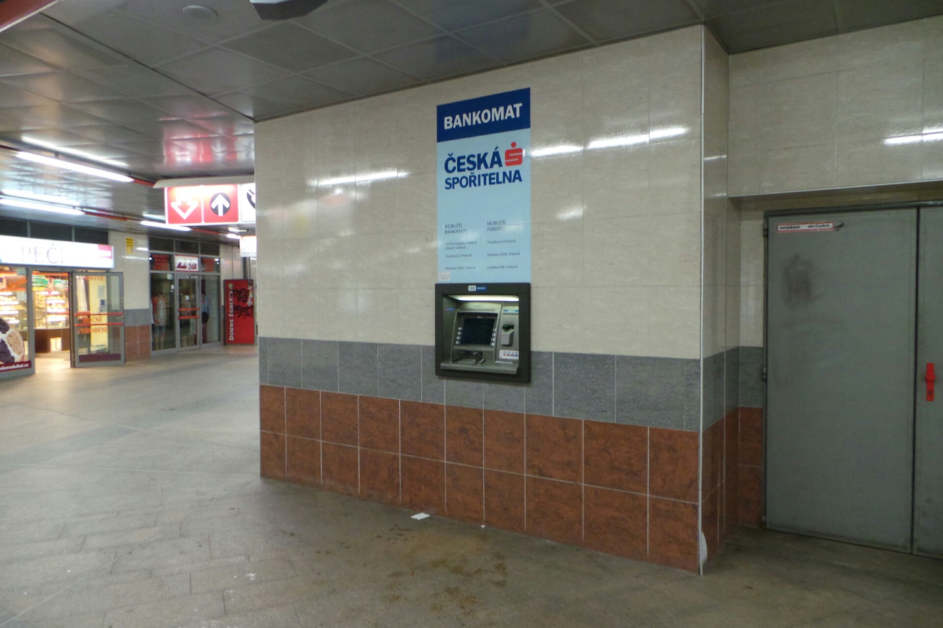 Bankomat České spořitelny