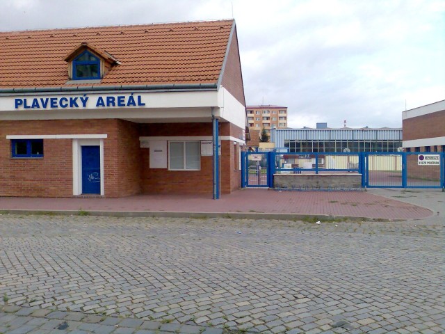 Venkovní plavecký areál Přerov