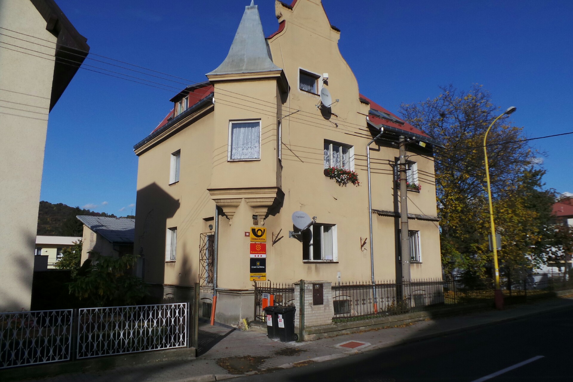 Pošta Velké Březno