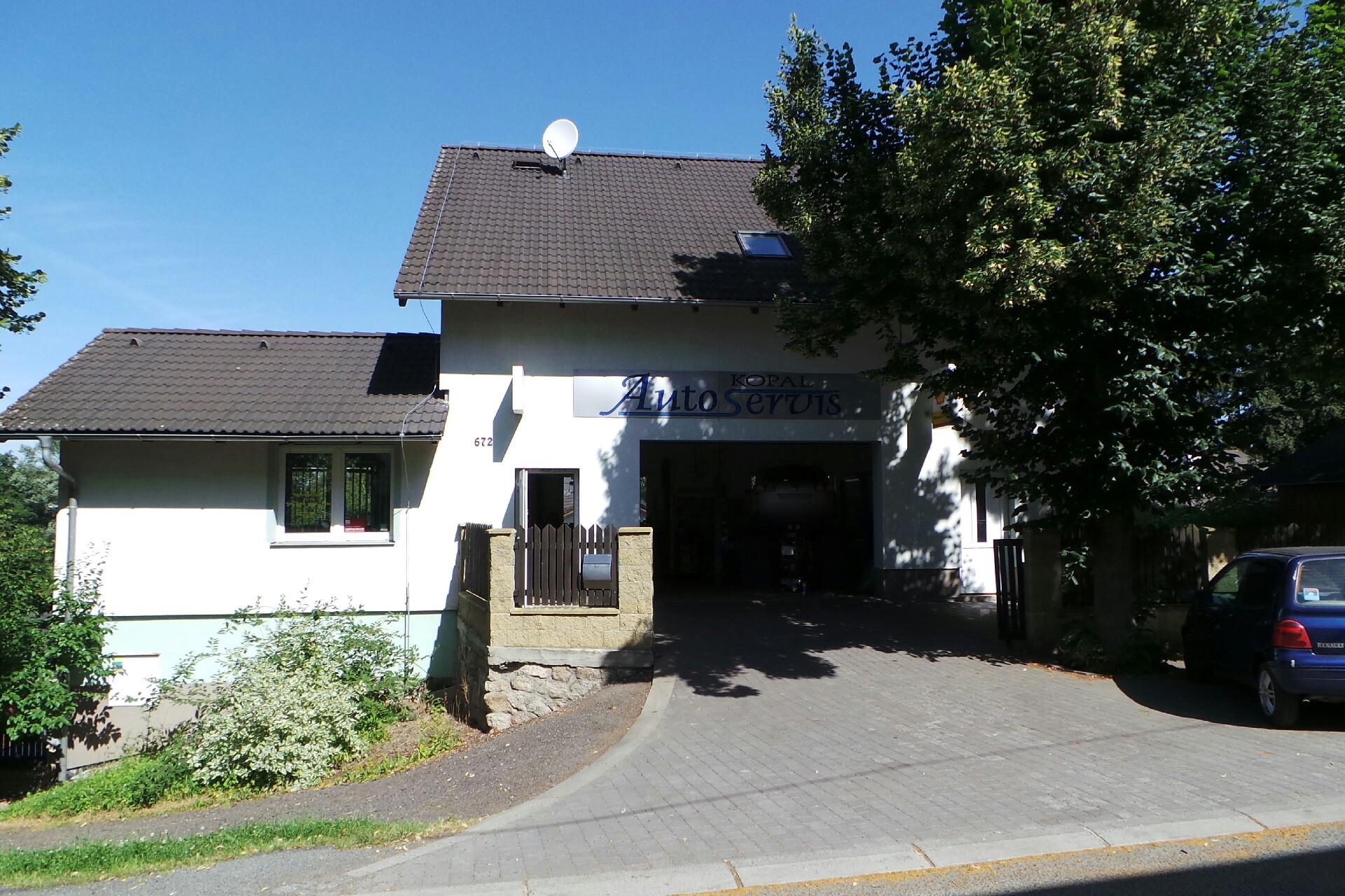 Autoservis Kopal